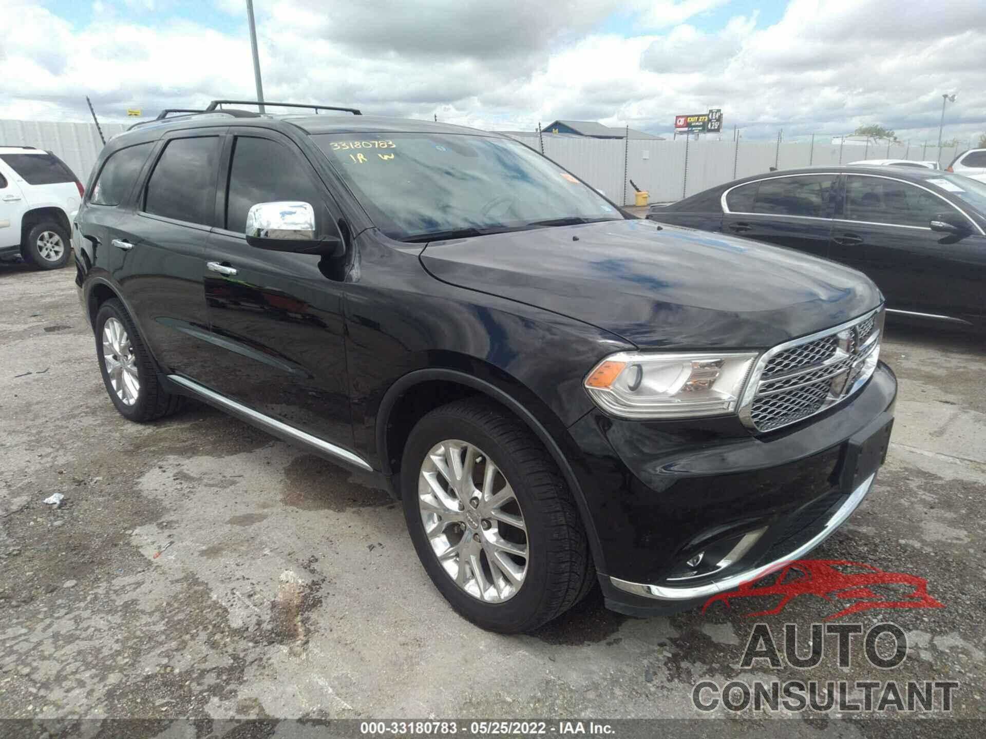 DODGE DURANGO 2017 - 1C4RDHAG6HC657028