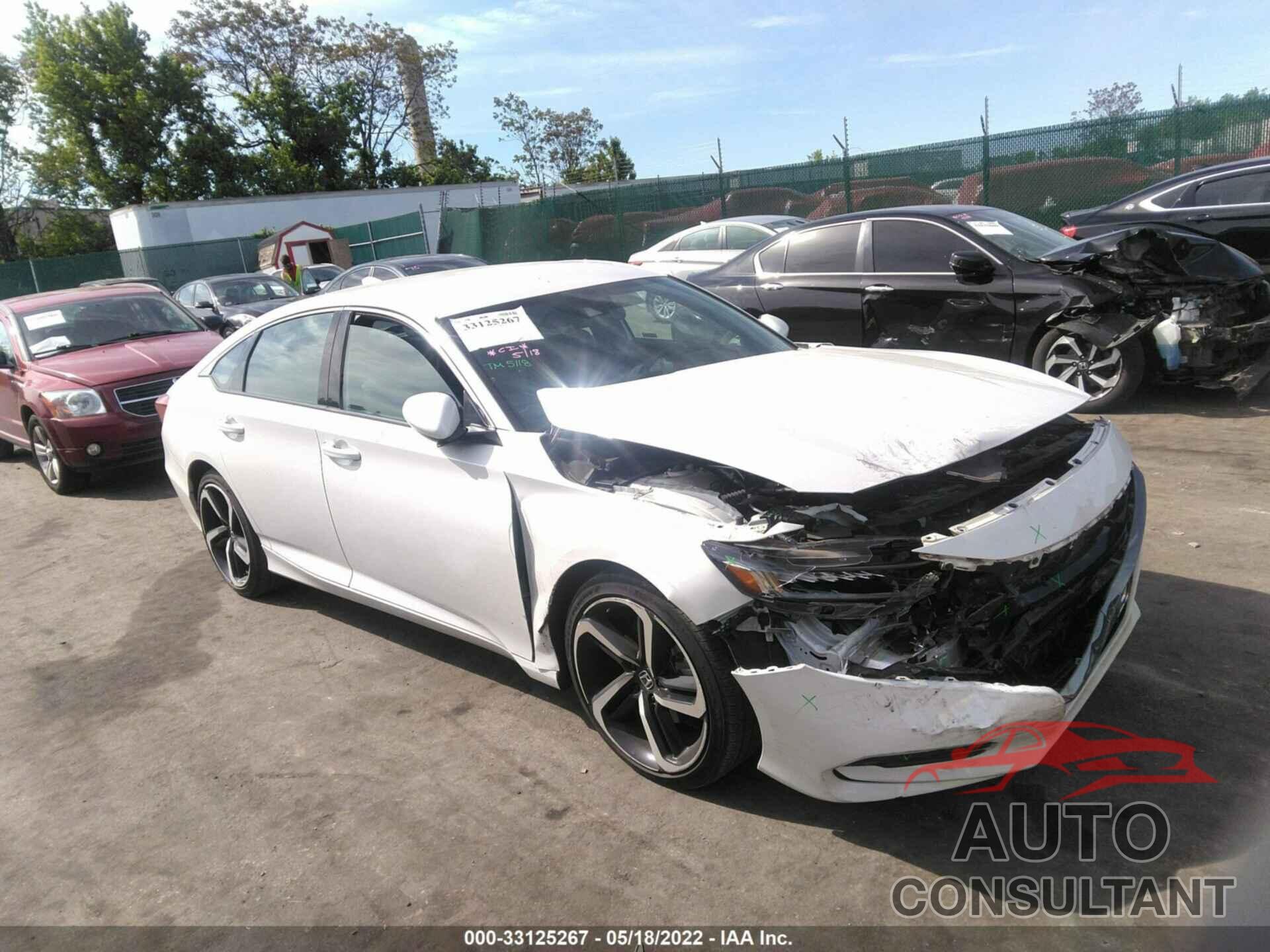 HONDA ACCORD SEDAN 2019 - 1HGCV1F32KA093303