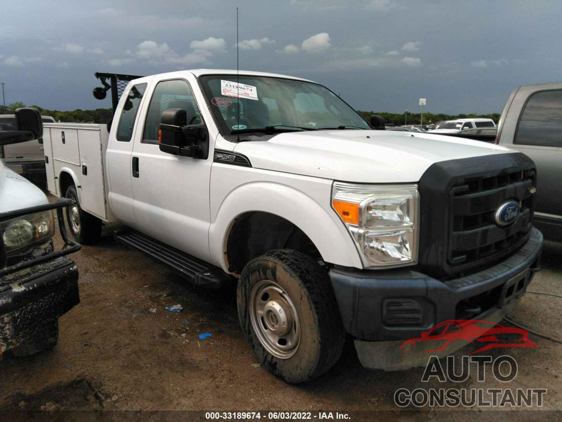 FORD SUPER DUTY F-250 SRW 2016 - 1FD7X2B67GEB56245