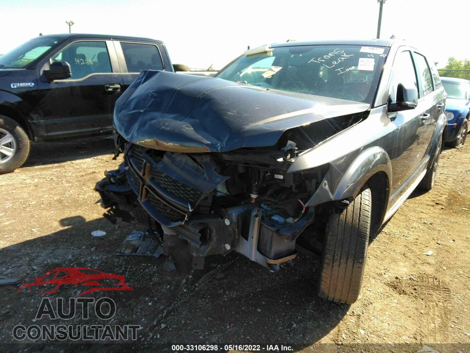 DODGE JOURNEY 2017 - 3C4PDCGG3HT533207