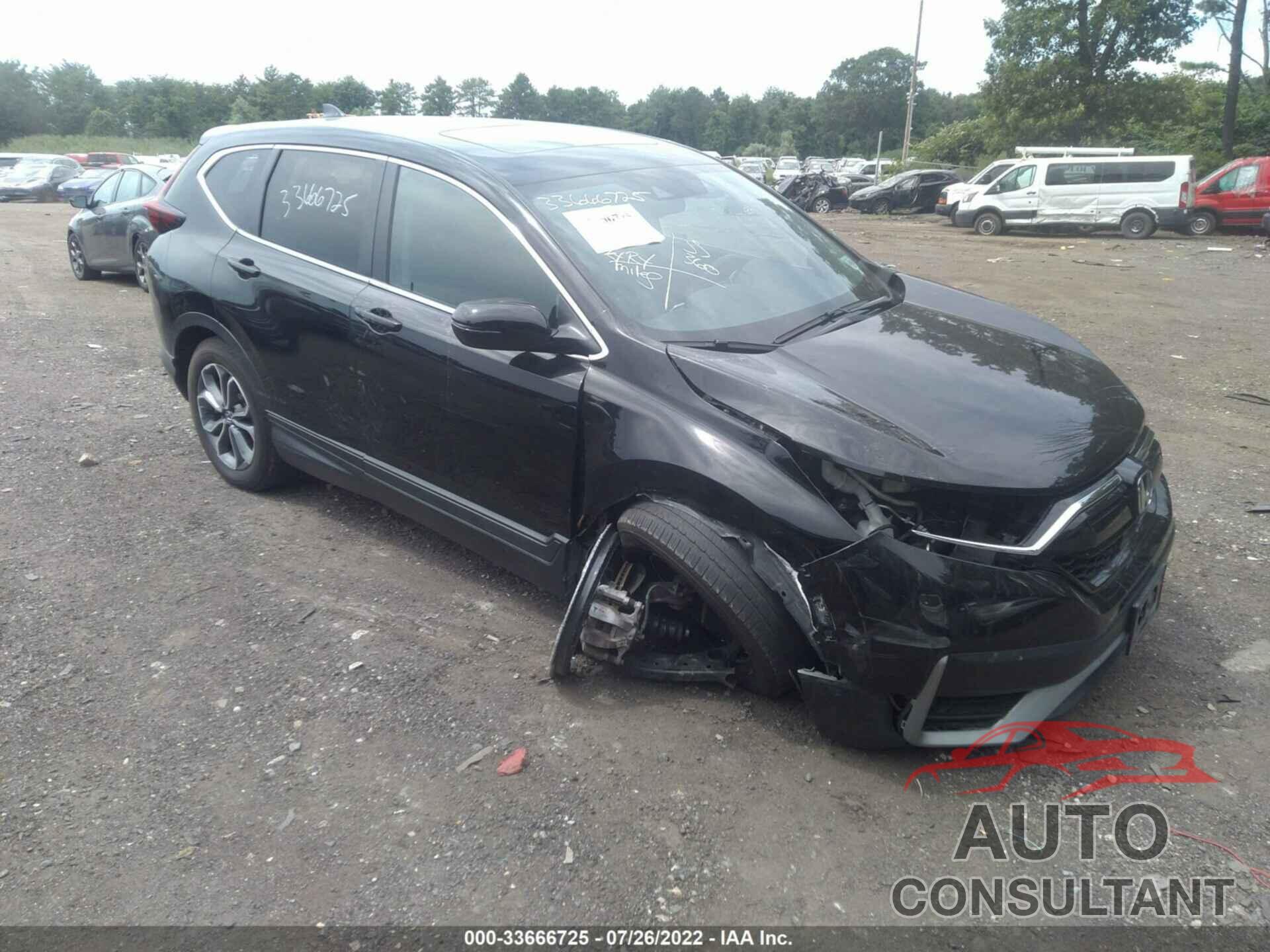 HONDA CR-V 2021 - 2HKRW2H87MH615116
