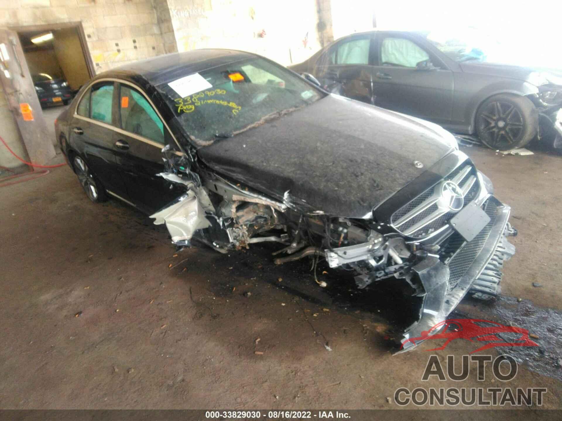 MERCEDES-BENZ C-CLASS 2021 - W1KWF8EB1MR645684