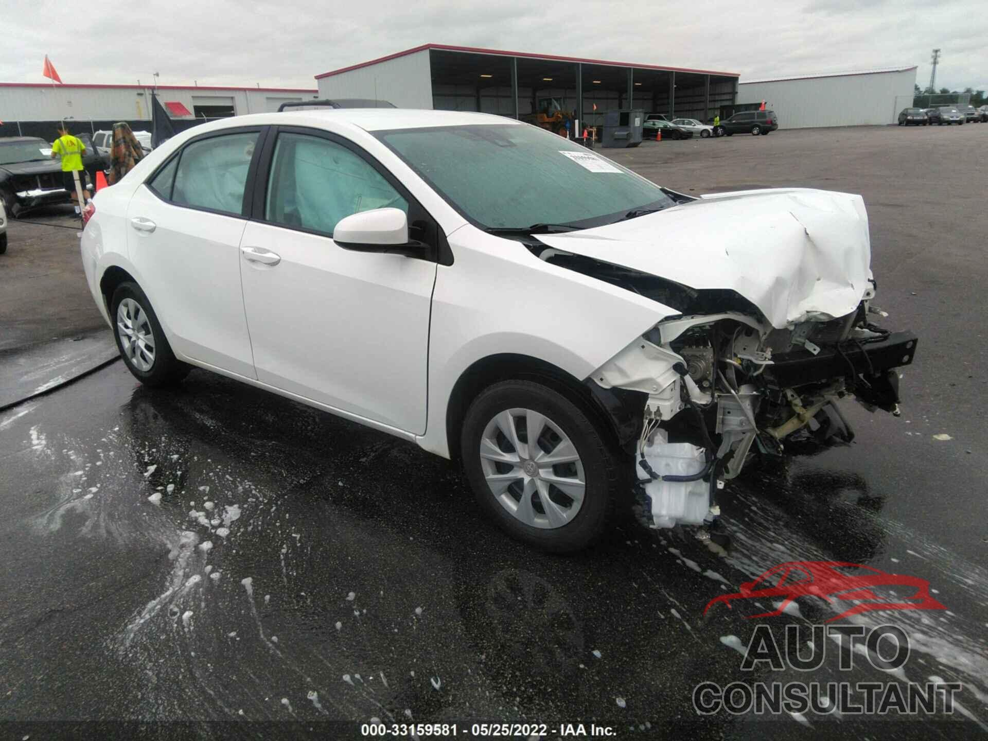 TOYOTA COROLLA 2019 - 5YFBURHE6KP865792