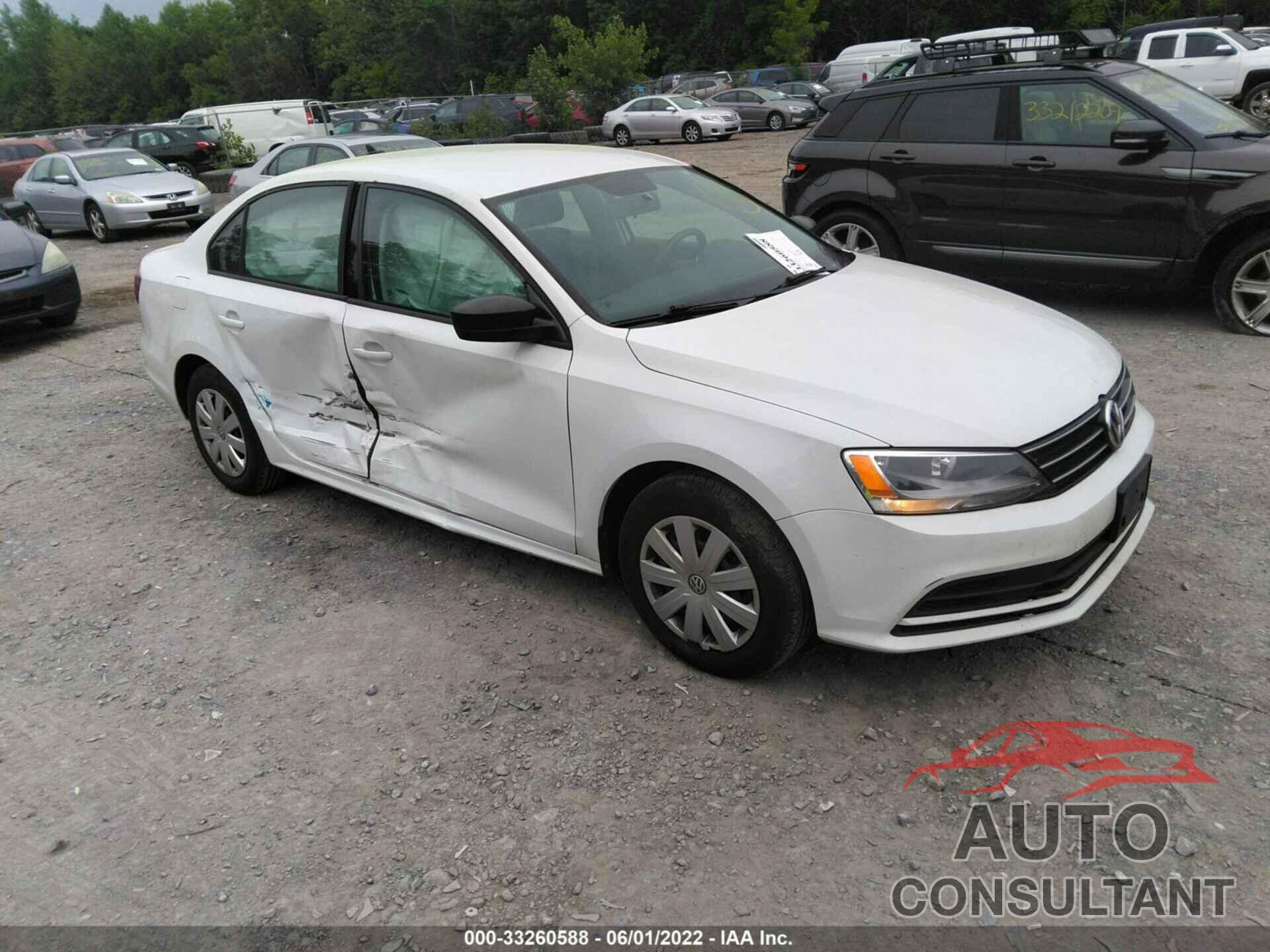 VOLKSWAGEN JETTA SEDAN 2016 - 3VW267AJ8GM351072