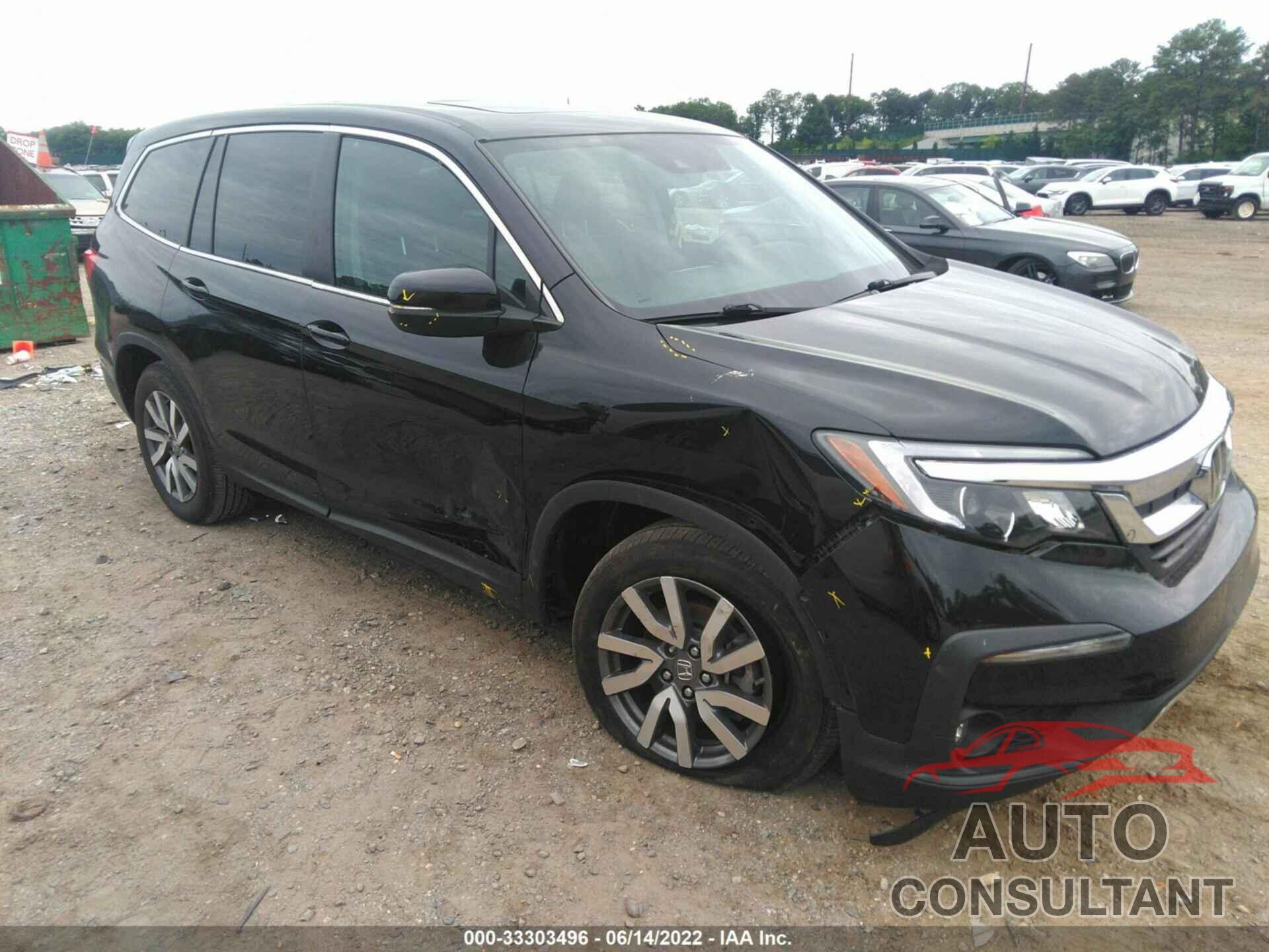 HONDA PILOT 2020 - 5FNYF6H57LB002418
