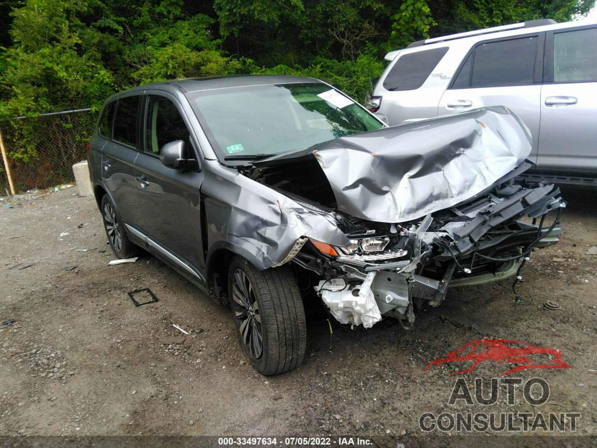 MITSUBISHI OUTLANDER 2019 - JA4AZ3A36KZ011825