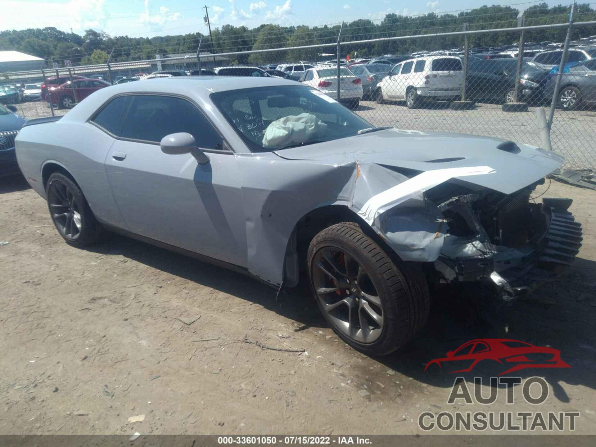 DODGE CHALLENGER 2022 - 2C3CDZFJ5NH113214