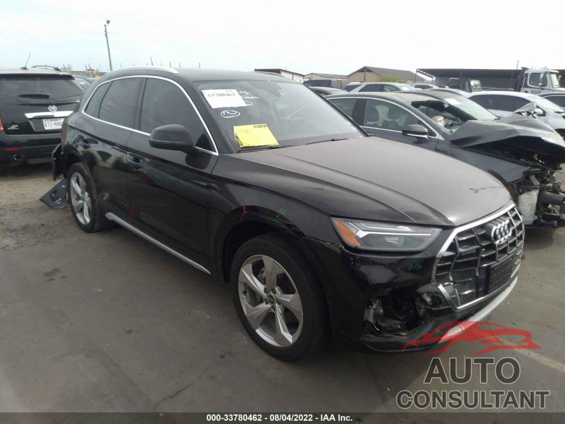 AUDI Q5 2021 - WA1BAAFY7M2091832