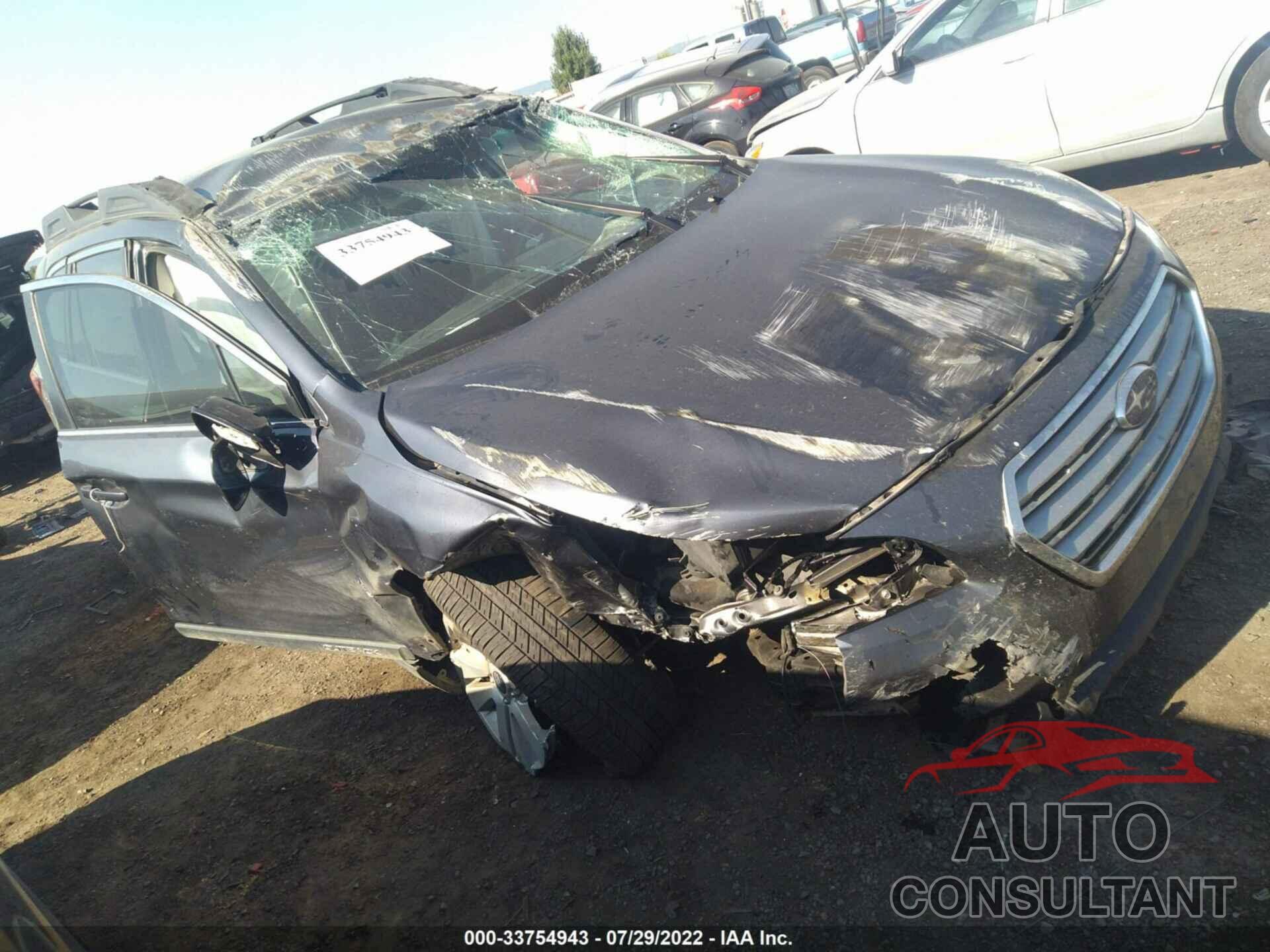 SUBARU OUTBACK 2017 - 4S4BSACC7H3263249