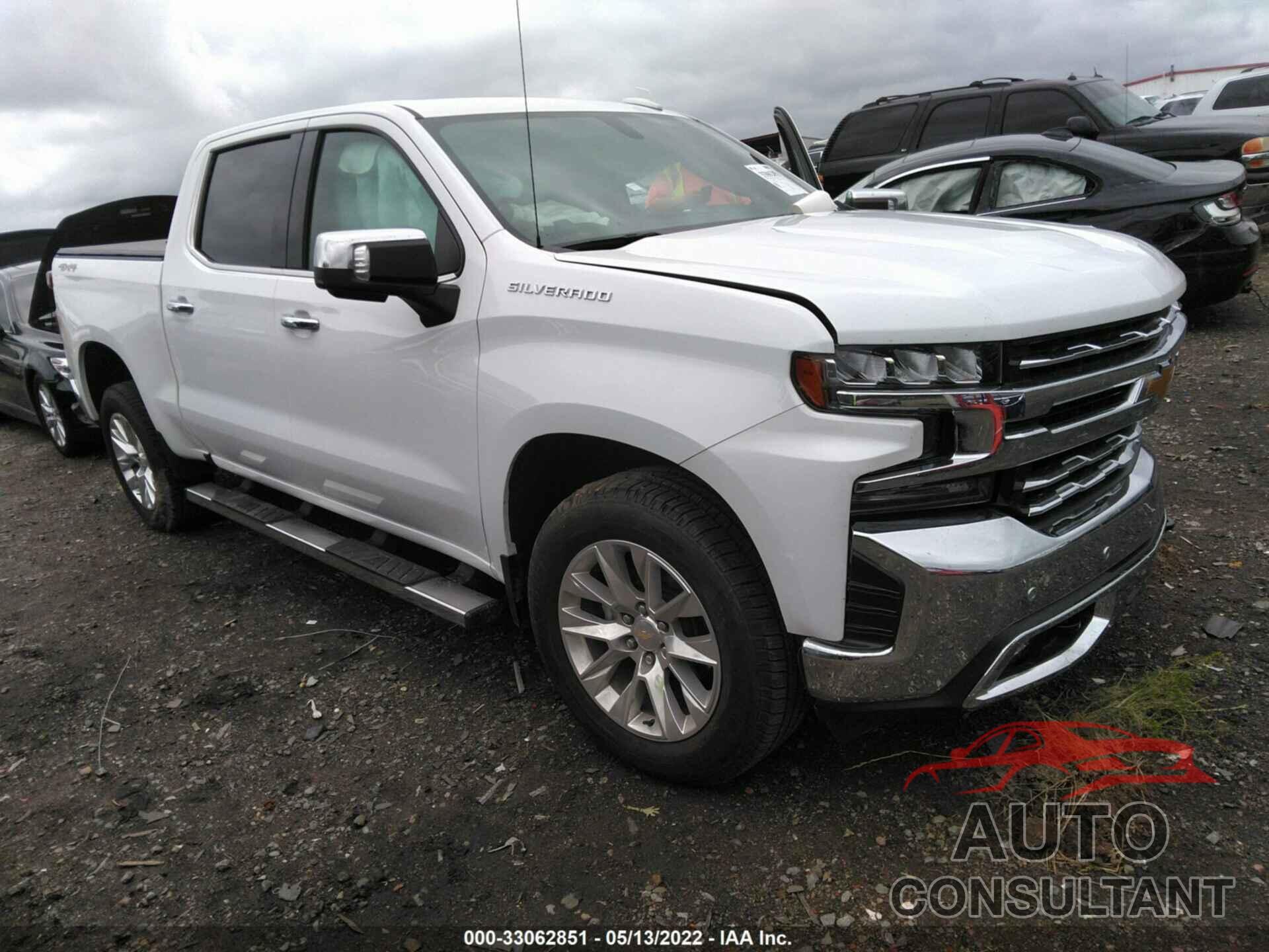 CHEVROLET SILVERADO 1500 2019 - 1GCUYGED4KZ148505