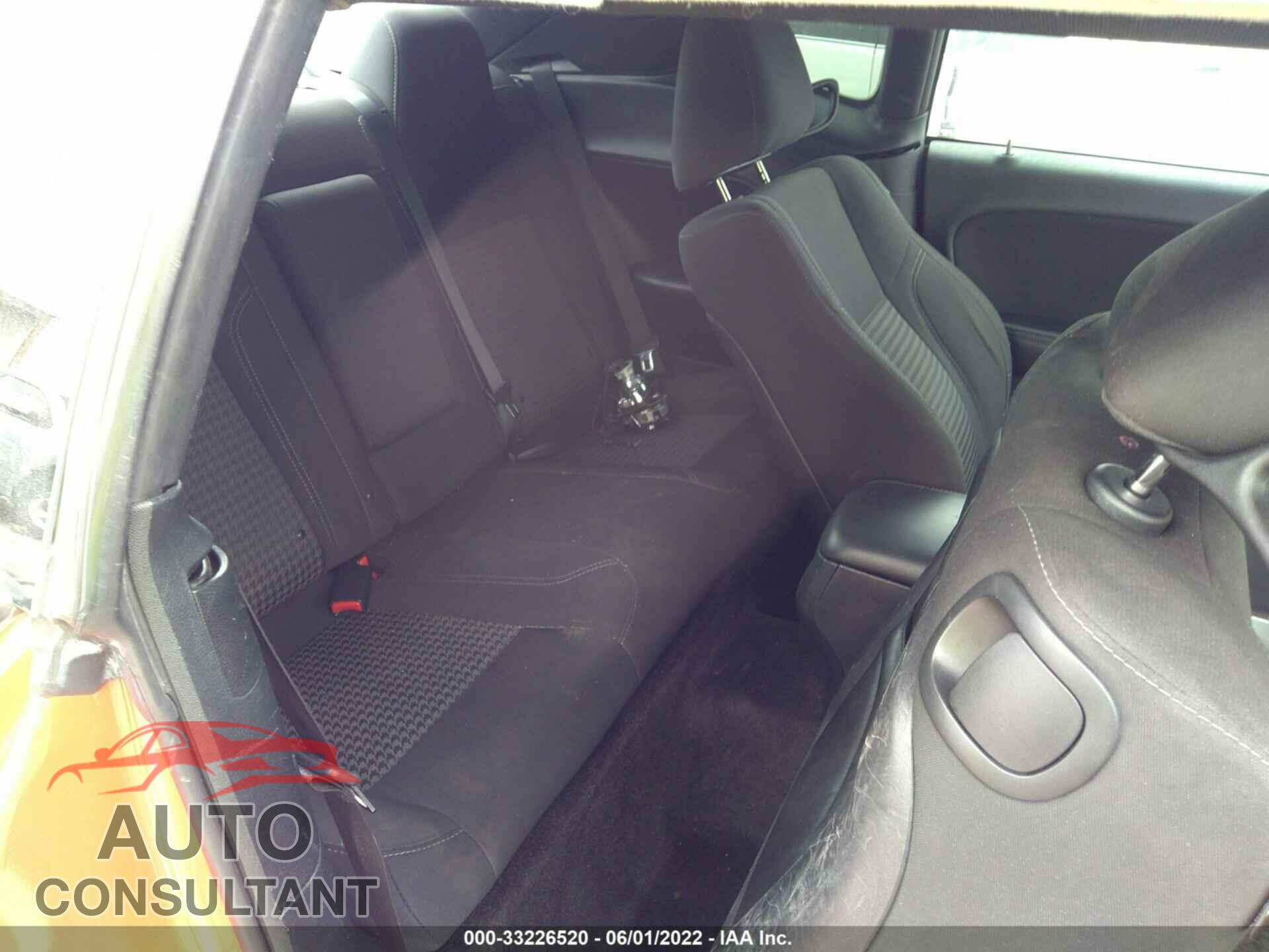 DODGE CHALLENGER 2018 - 2C3CDZAG5JH215490