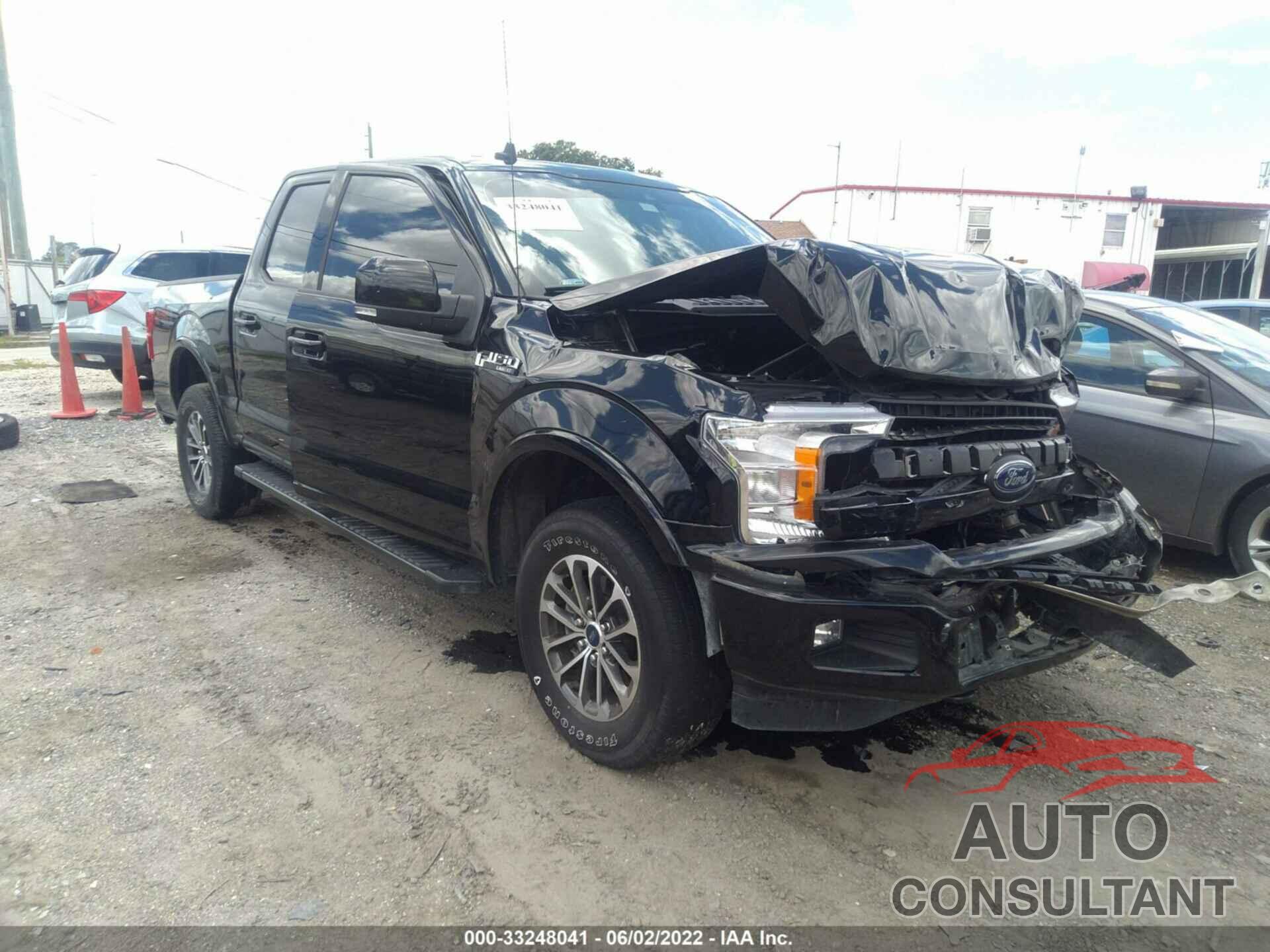 FORD F-150 2019 - 1FTEW1E4XKKD62446