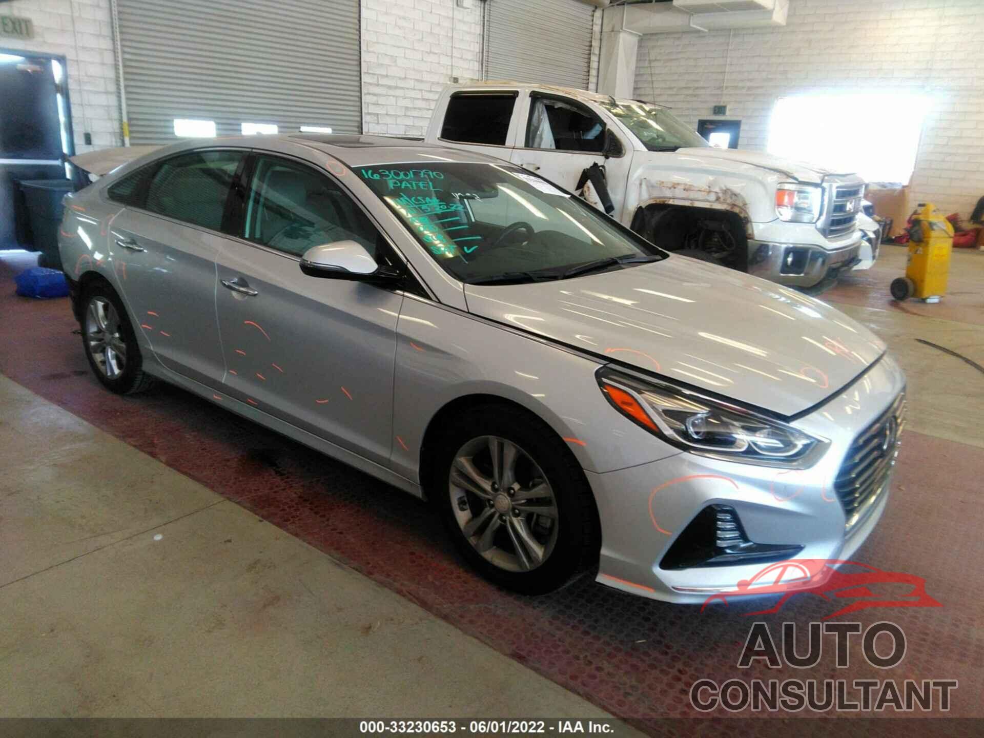 HYUNDAI SONATA 2018 - 5NPE34AF6JH622839