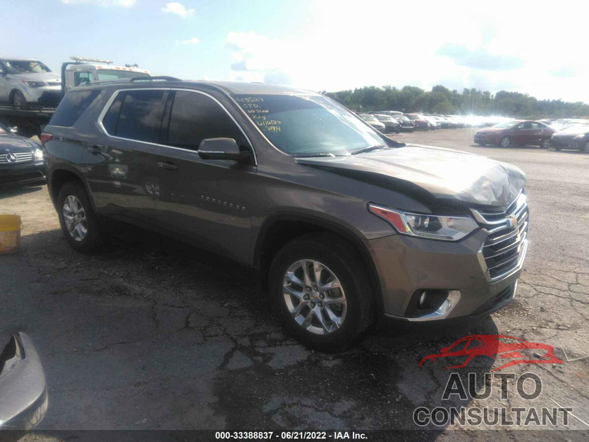 CHEVROLET TRAVERSE 2018 - 1GNERGKW0JJ244840