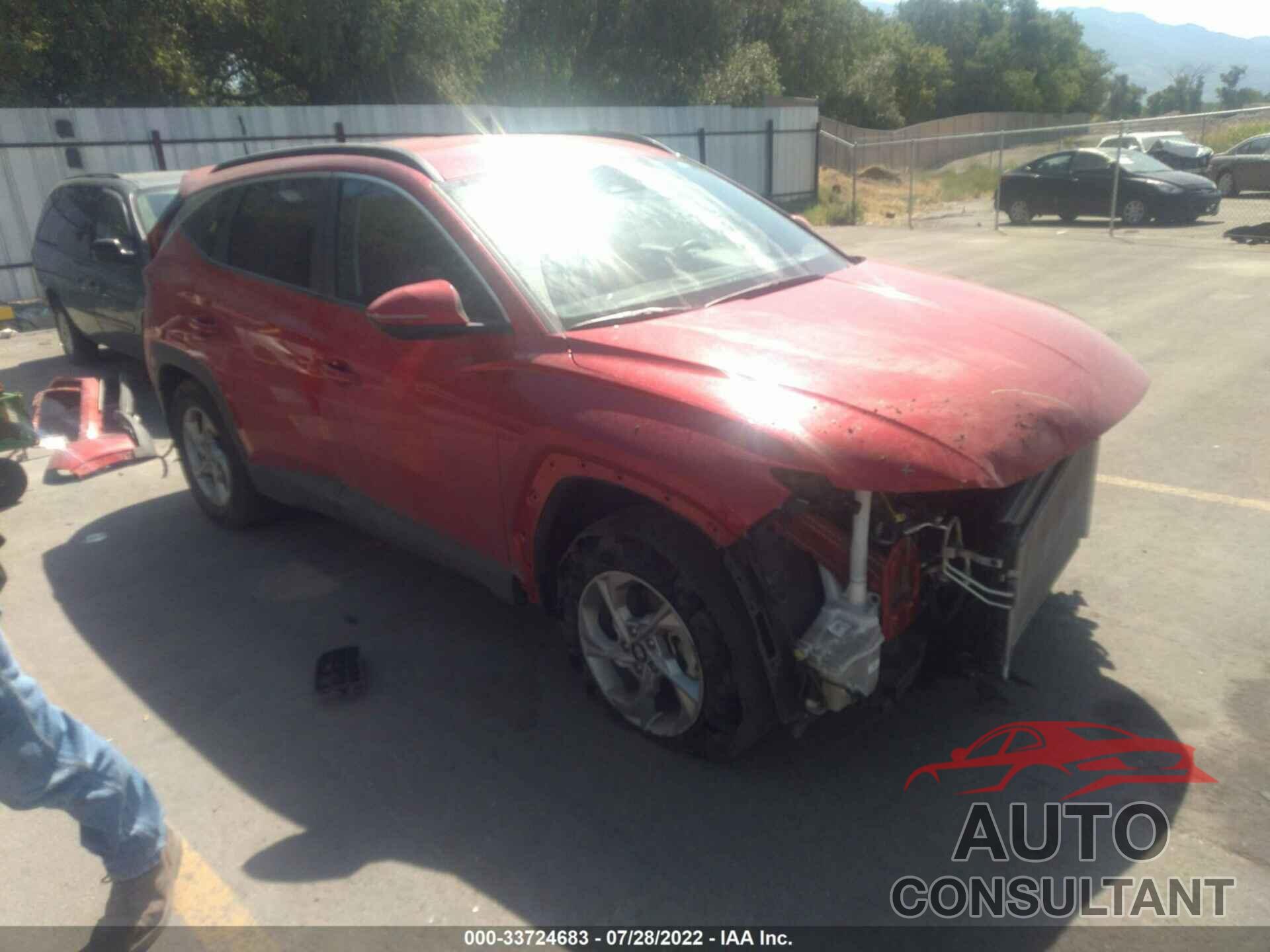 HYUNDAI TUCSON 2022 - 5NMJBCAE4NH035528