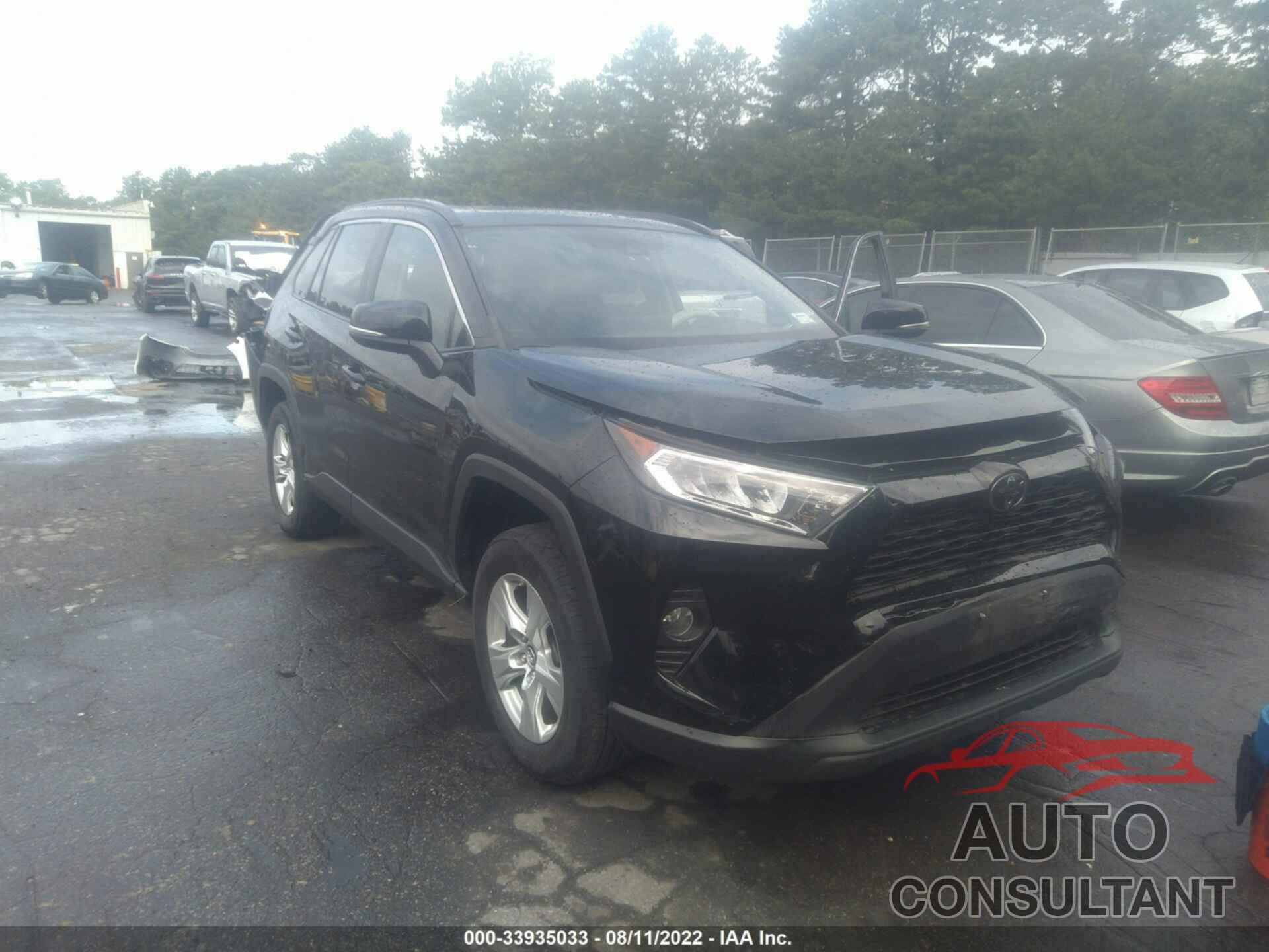 TOYOTA RAV4 2019 - 2T3P1RFV9KC059602