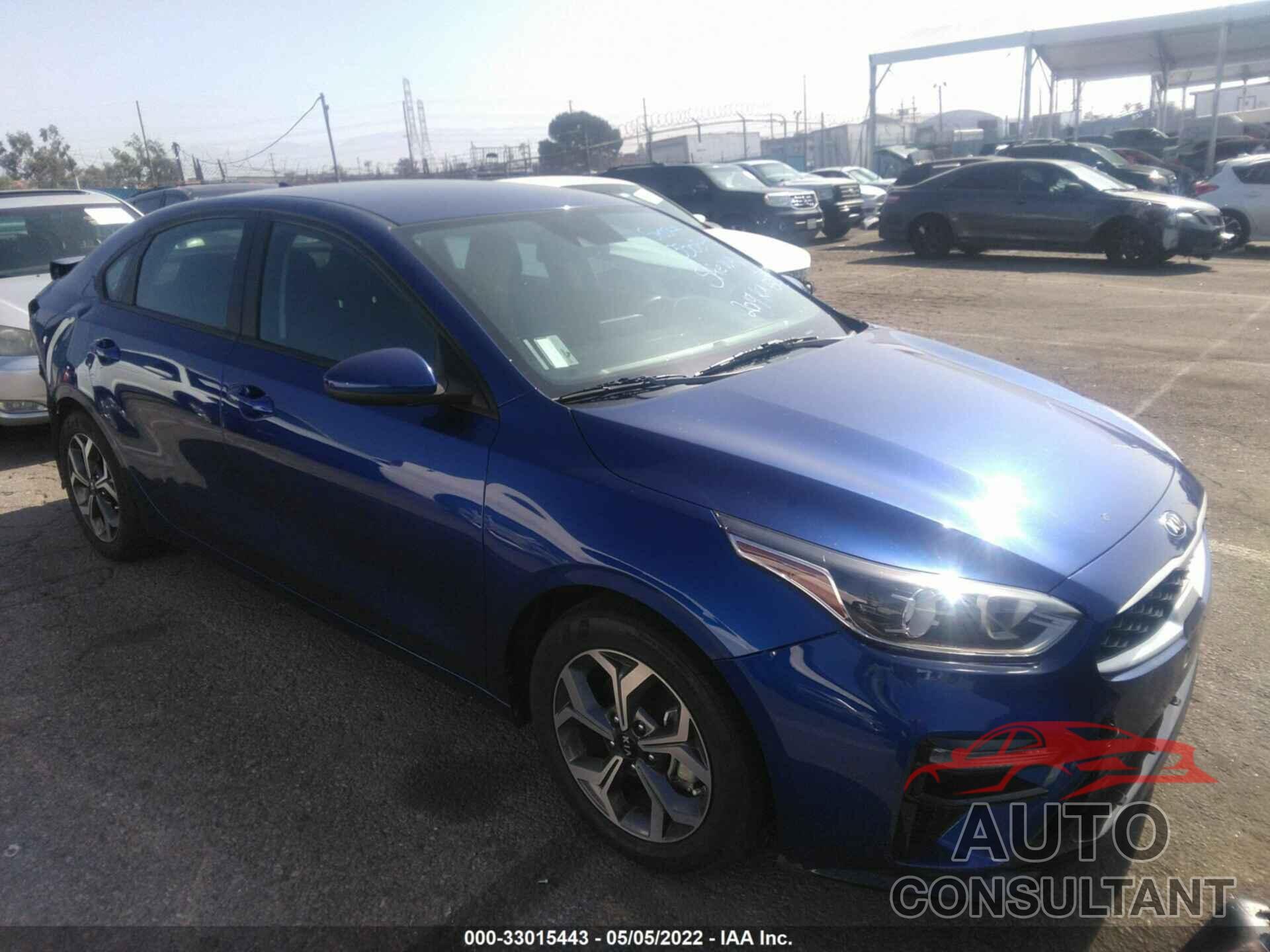 KIA FORTE 2019 - 3KPF24AD4KE121539