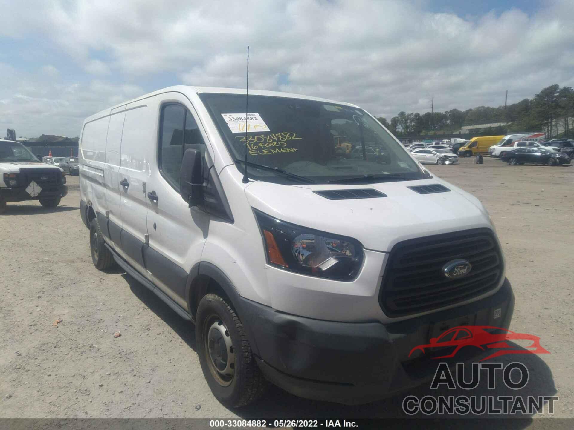 FORD TRANSIT CARGO VAN 2016 - 1FTBW2ZM1GKA85177