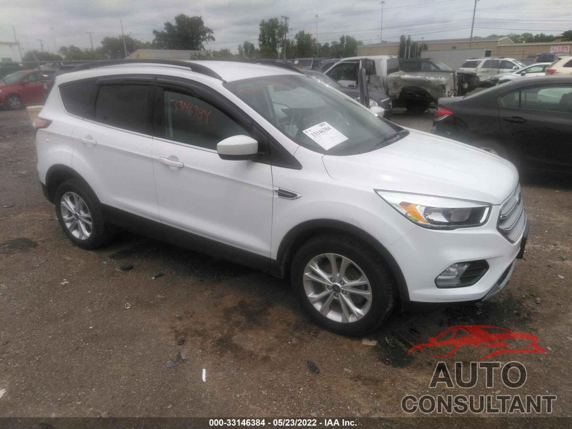 FORD ESCAPE 2018 - 1FMCU0GDXJUD16733