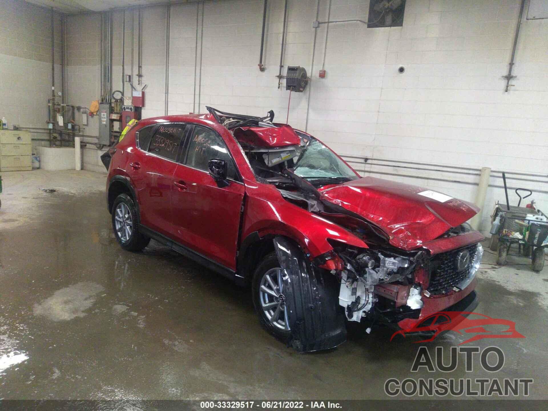 MAZDA CX-5 2022 - JM3KFBCM9N0565993