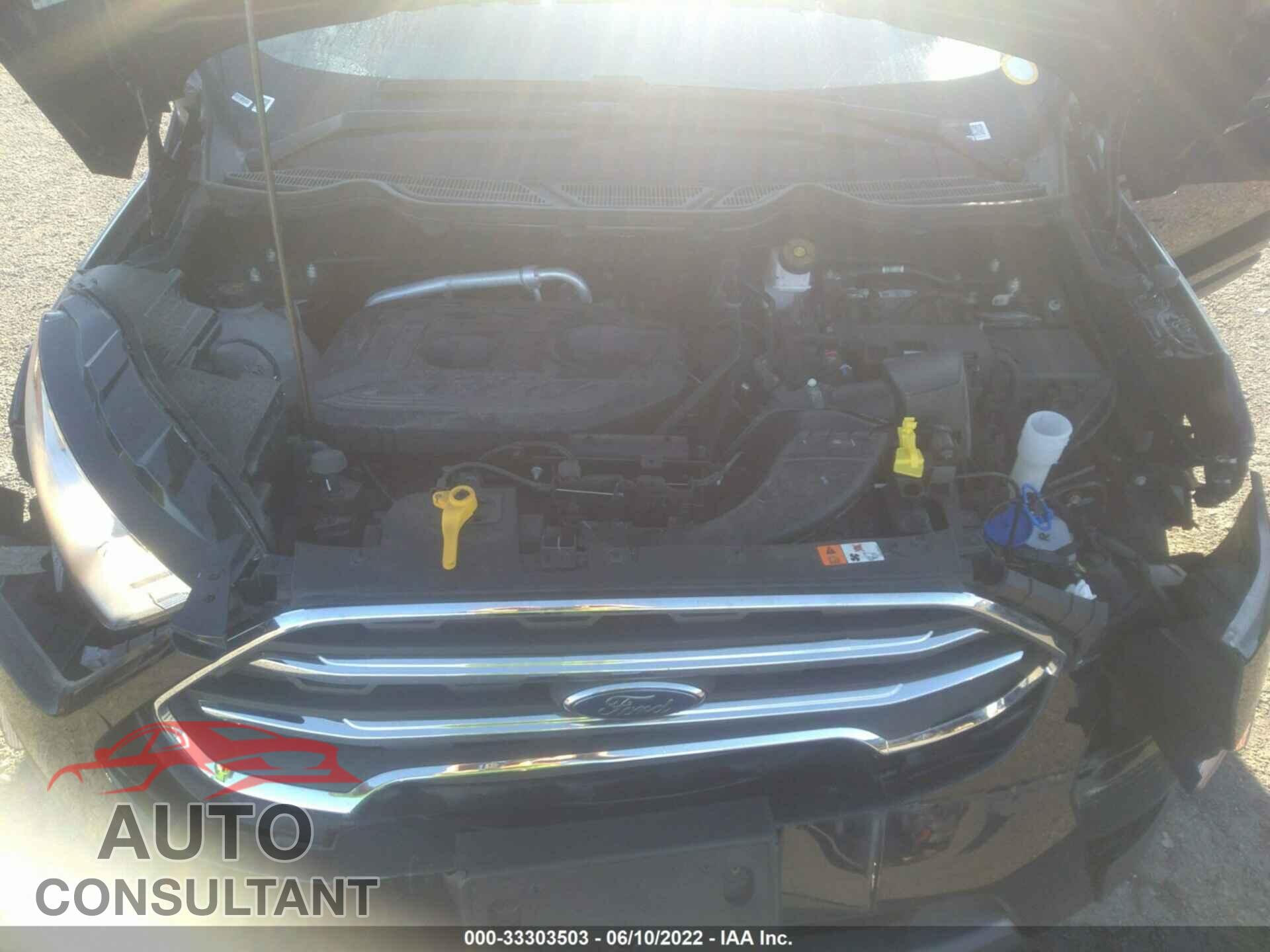 FORD ECOSPORT 2020 - MAJ6S3KL2LC331863