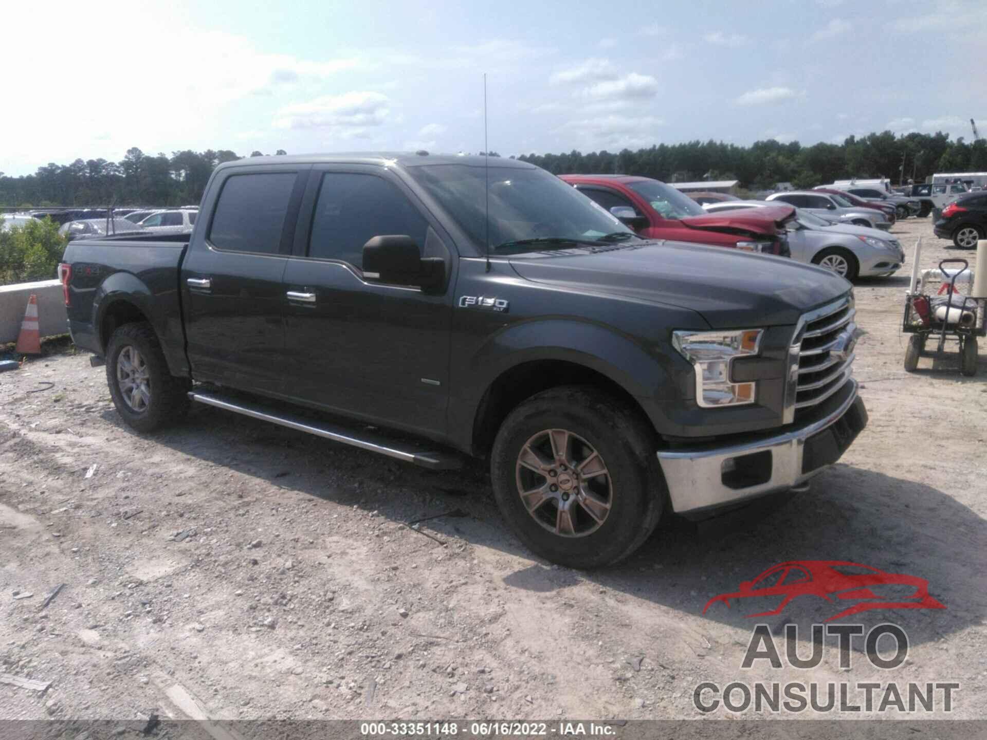 FORD F-150 2016 - 1FTEW1EP0GFC25736