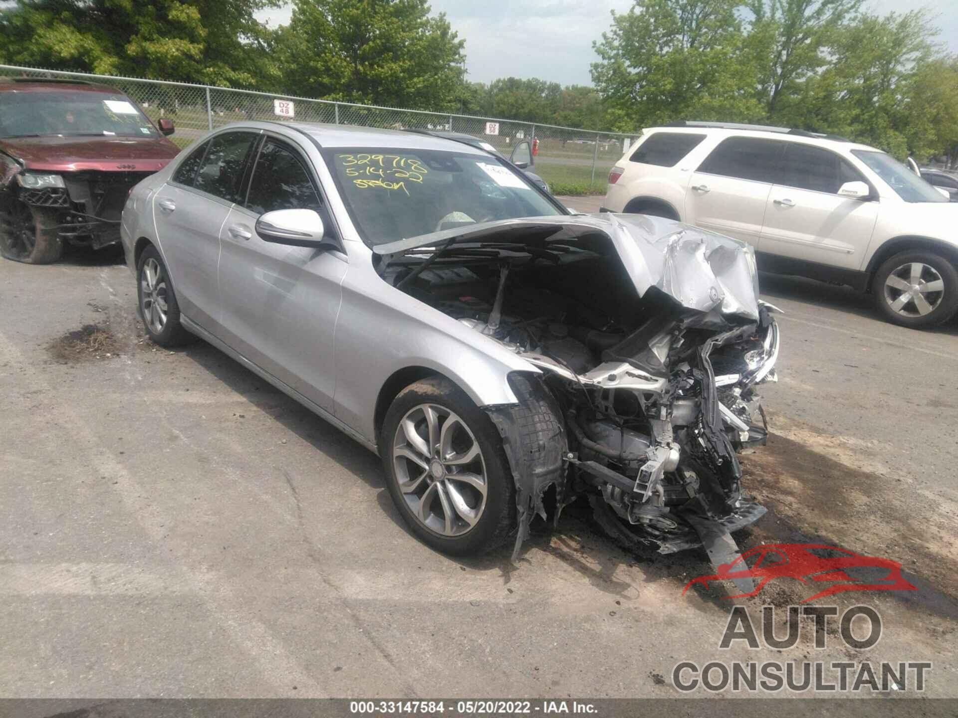 MERCEDES-BENZ C-CLASS 2017 - 55SWF4JB3HU203962