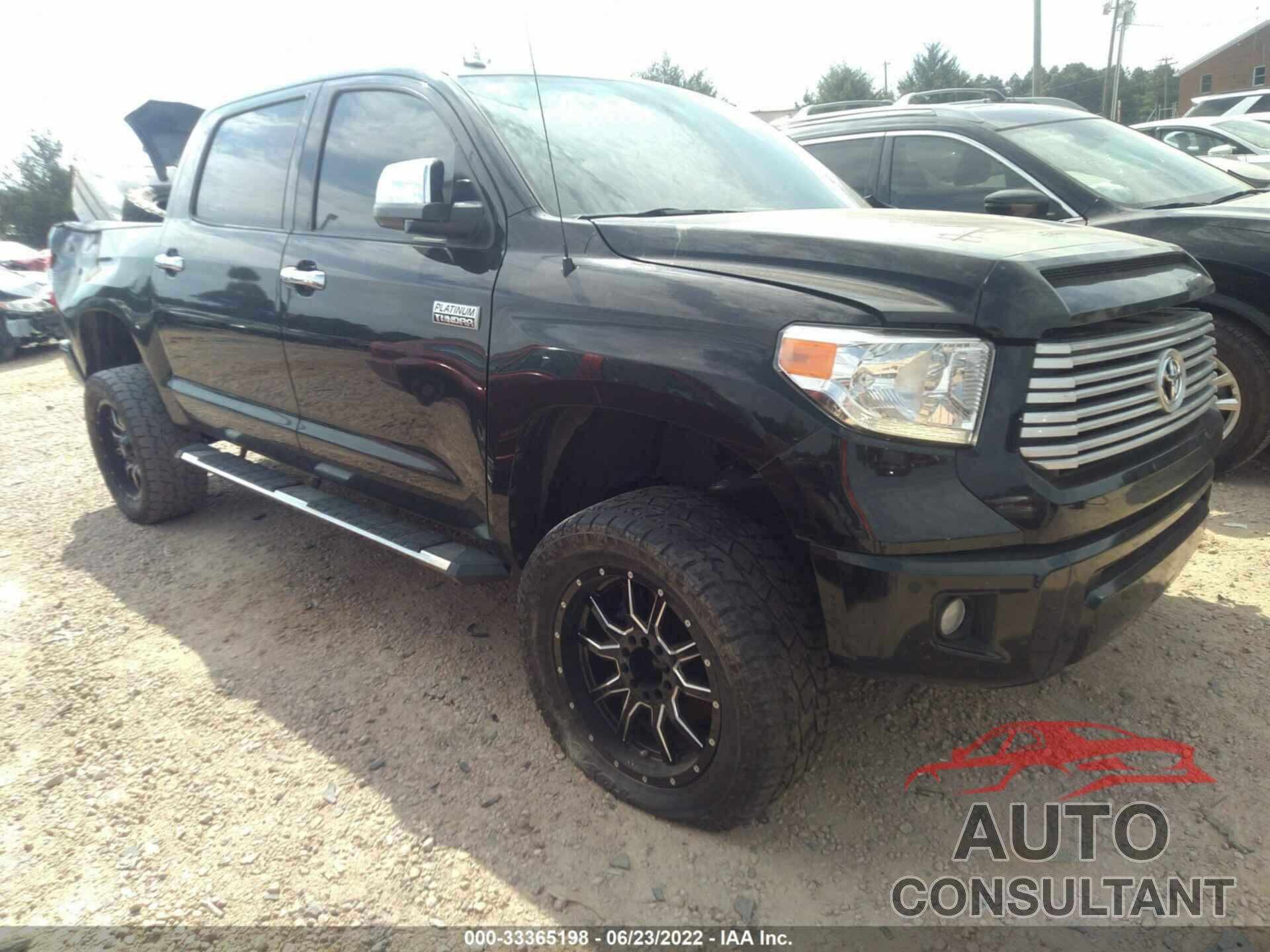 TOYOTA TUNDRA 4WD 2017 - 5TFAW5F15HX624539