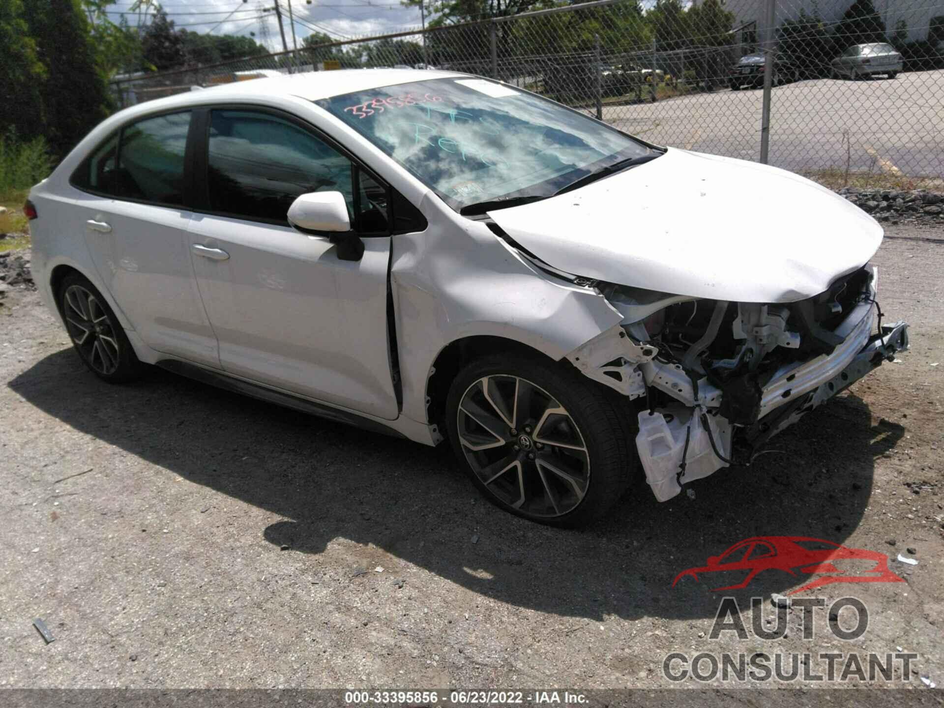 TOYOTA COROLLA 2020 - 5YFS4RCE9LP052763