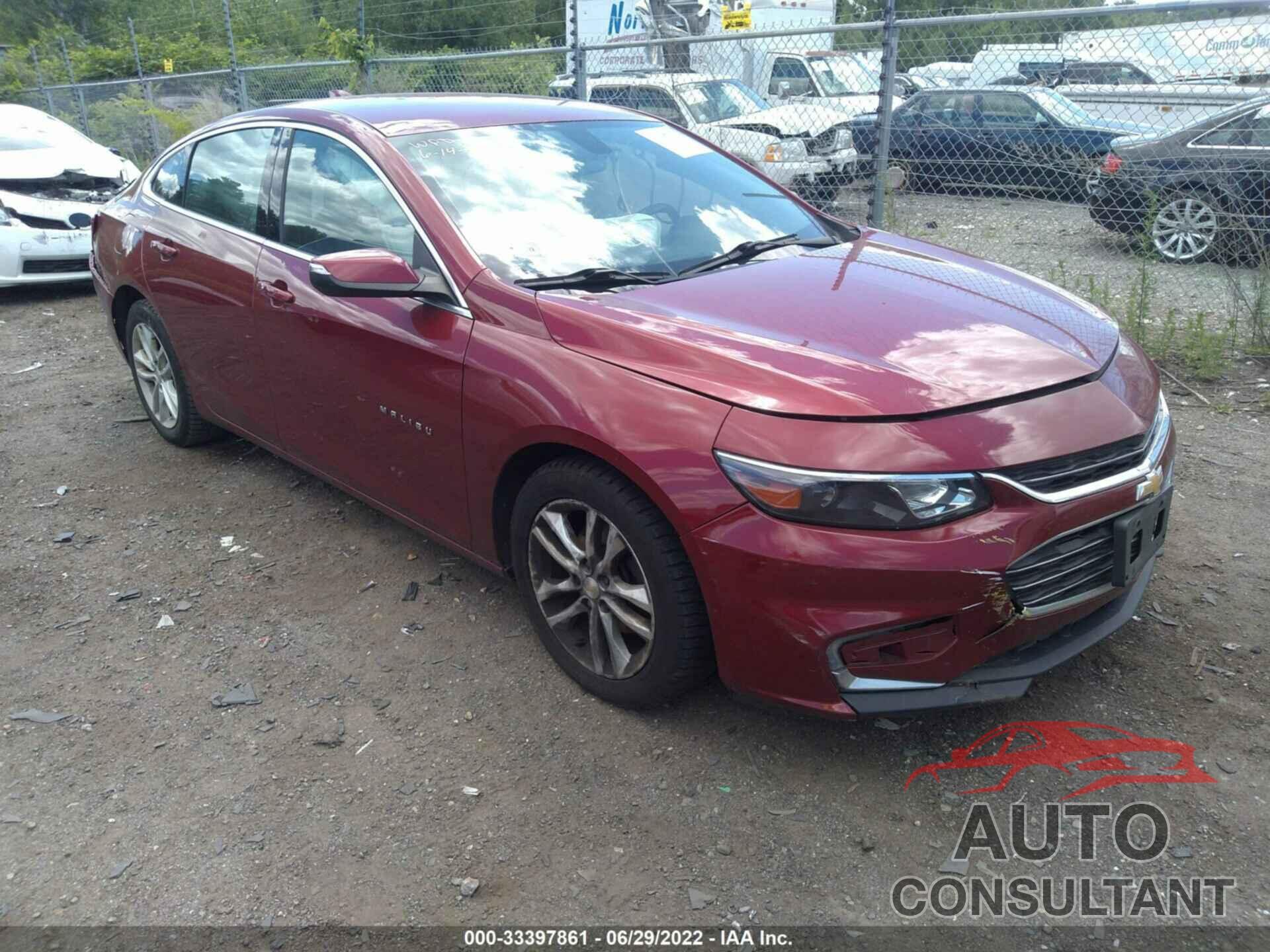 CHEVROLET MALIBU 2018 - 1G1ZD5ST4JF186553