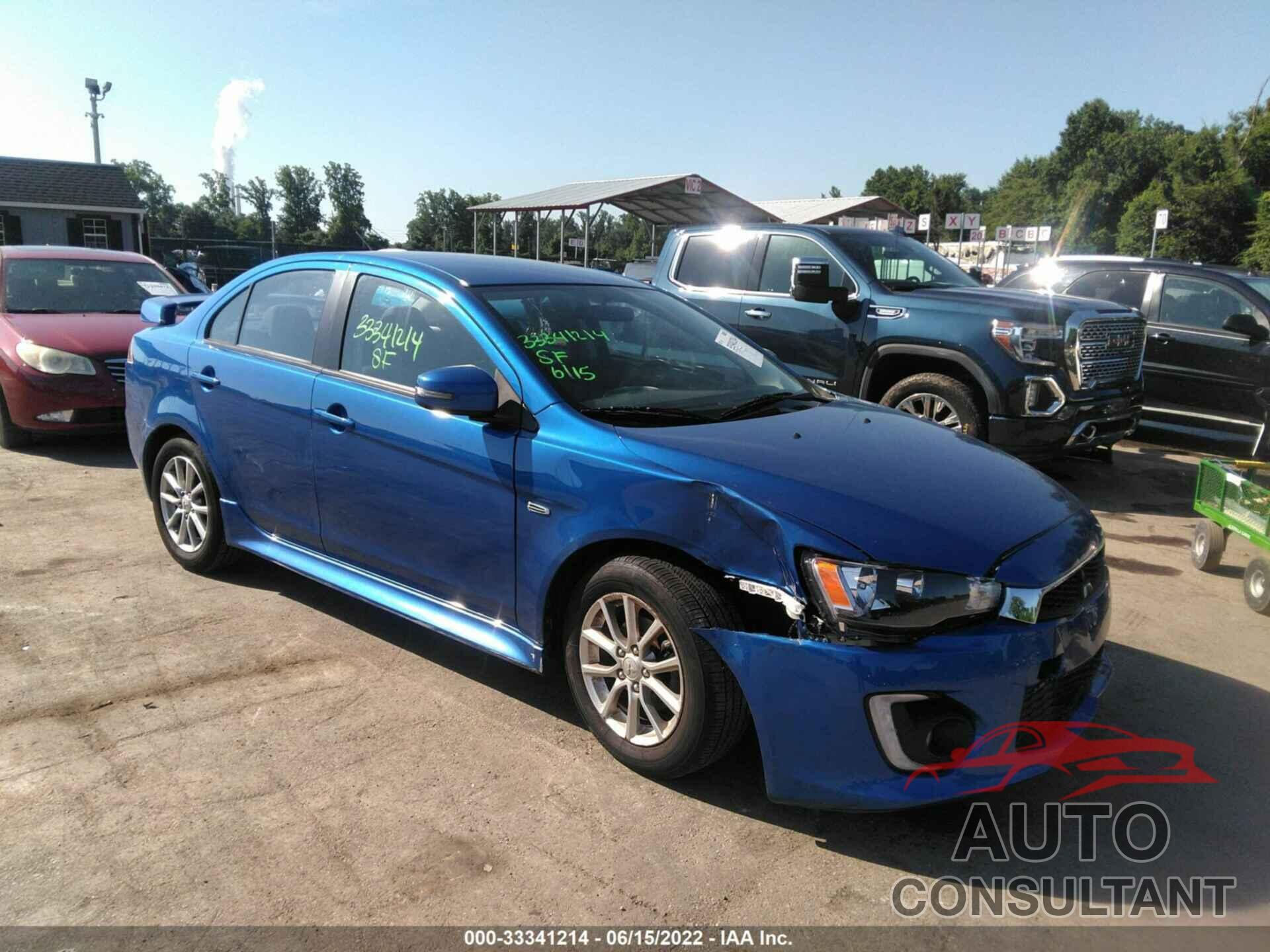 MITSUBISHI LANCER 2016 - JA32U2FUXGU000947