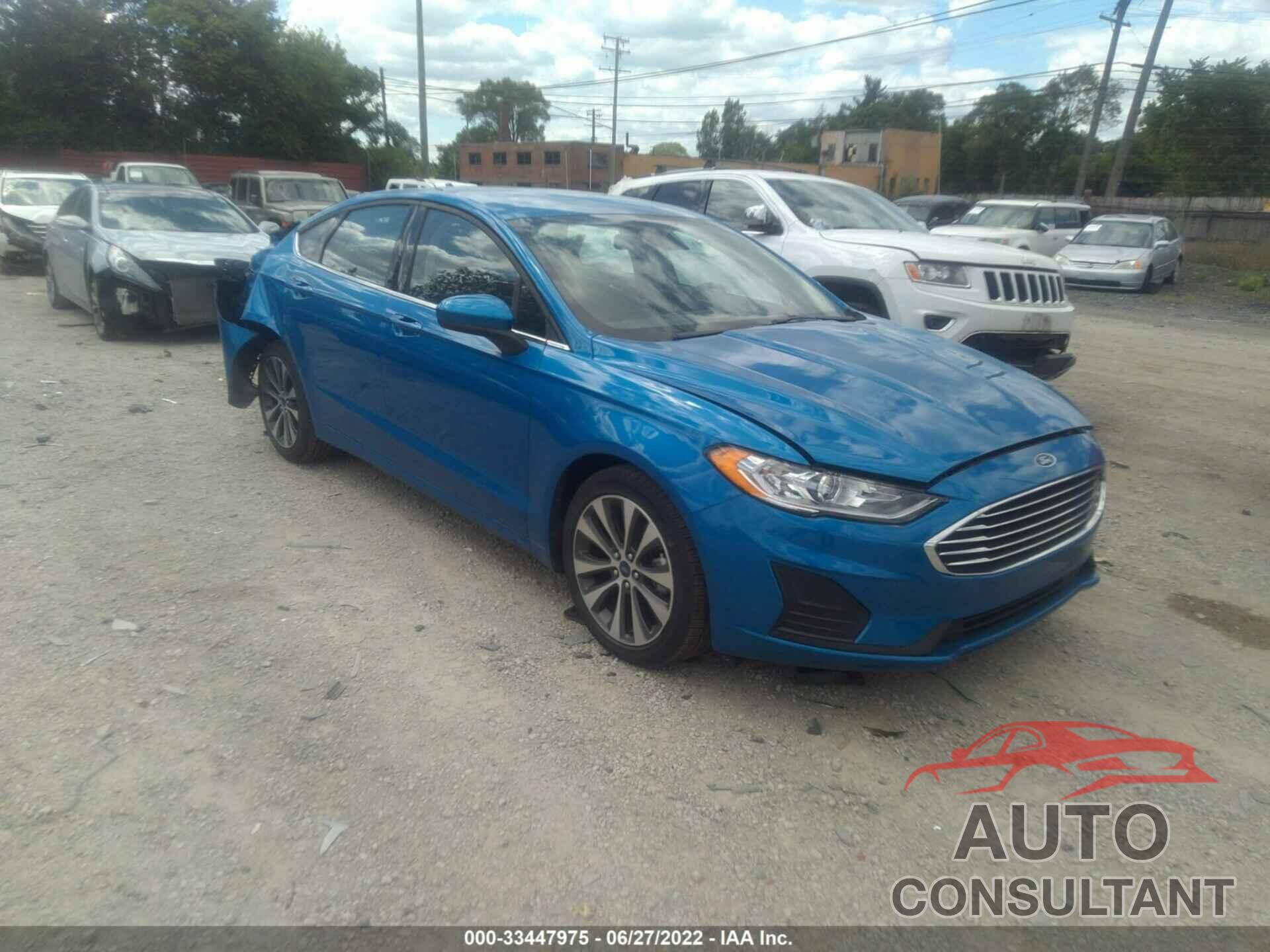 FORD FUSION 2020 - 3FA6P0T95LR262882