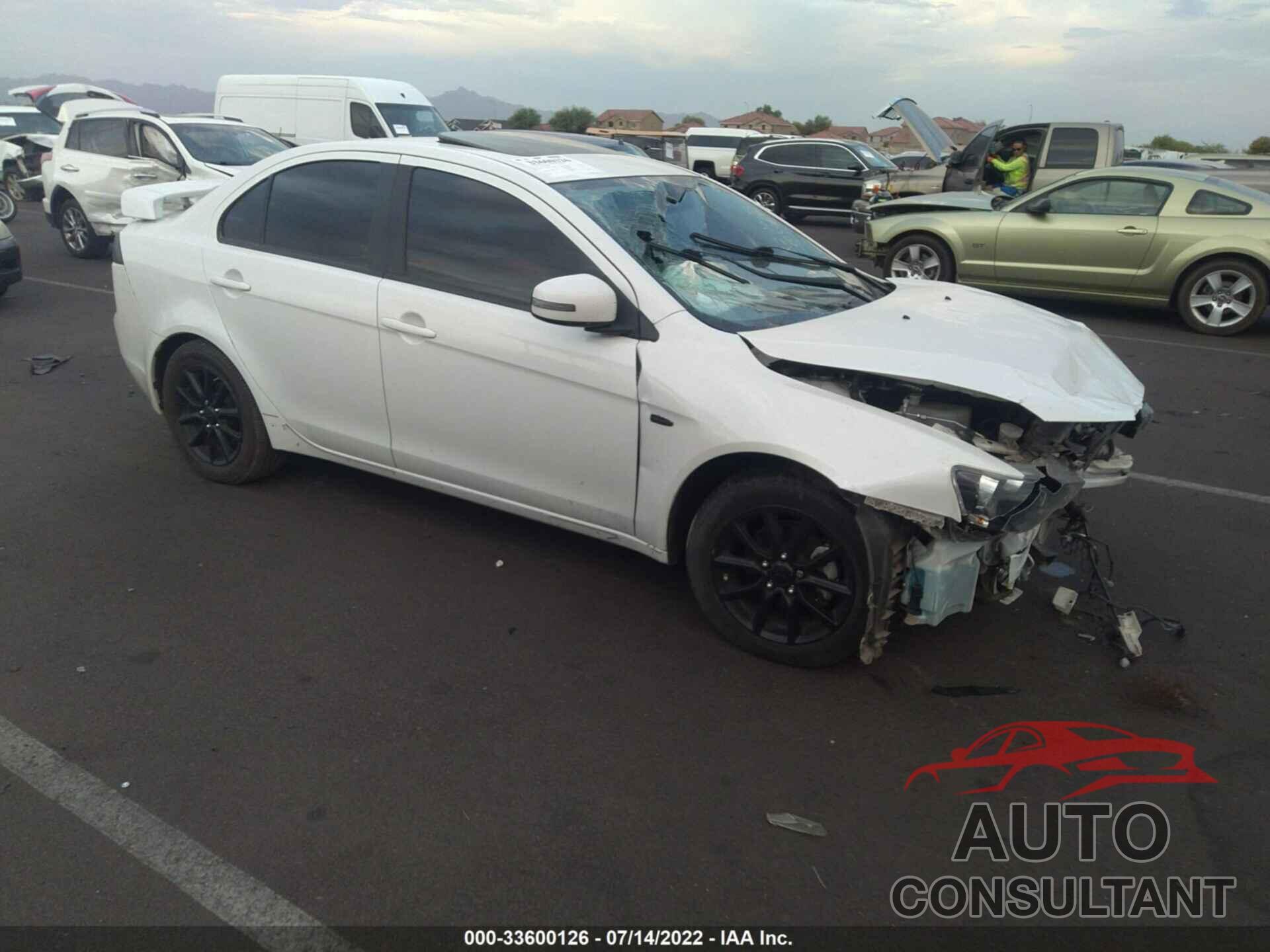 MITSUBISHI LANCER 2016 - JA32U2FU5GU002069