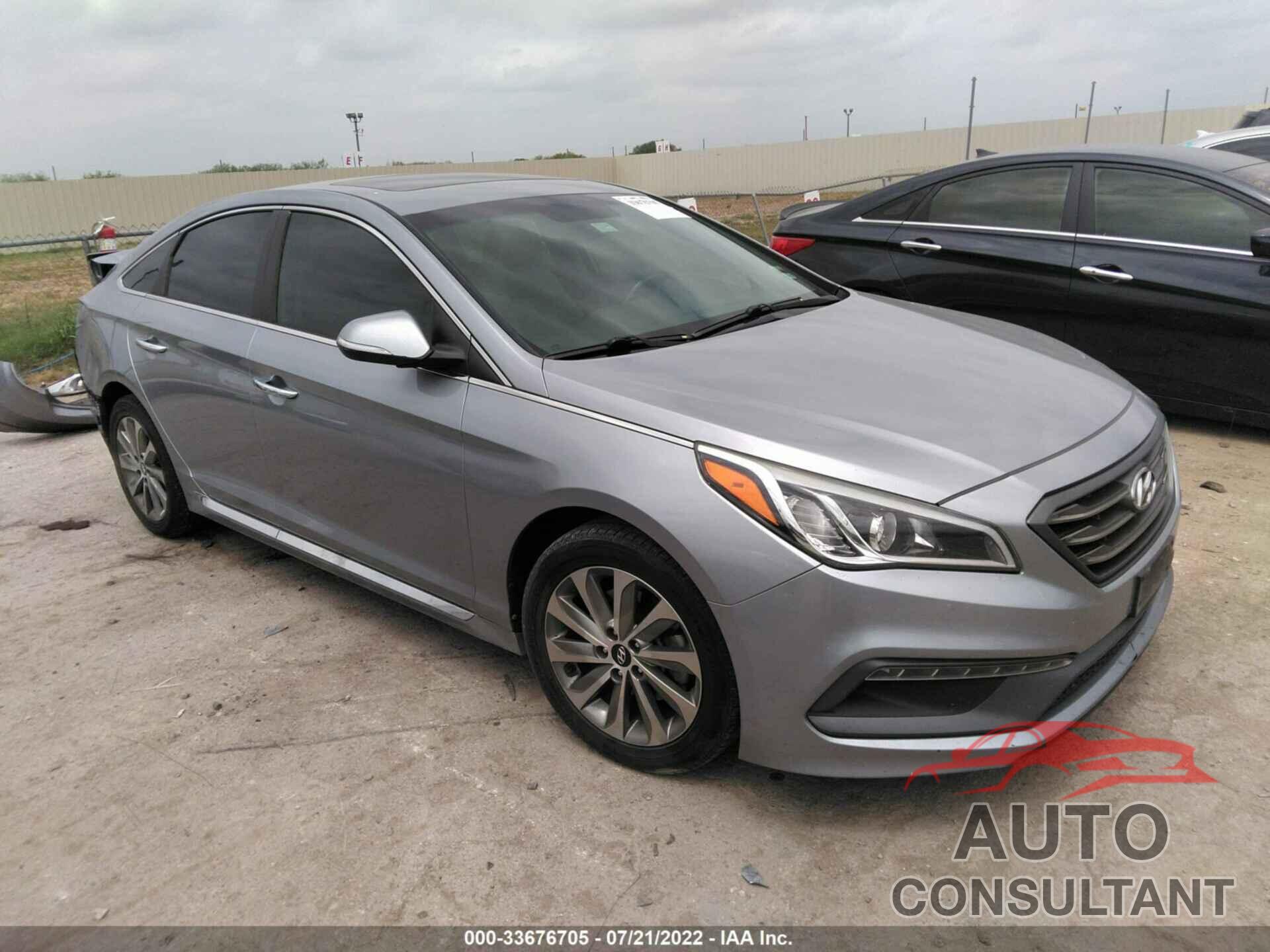 HYUNDAI SONATA 2017 - 5NPE34AF5HH525643
