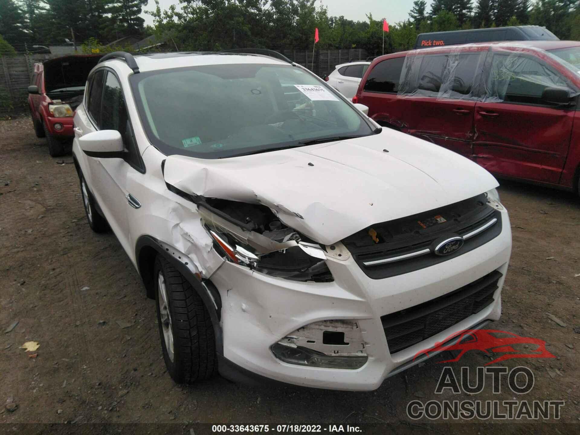 FORD ESCAPE 2016 - 1FMCU9G97GUB42676