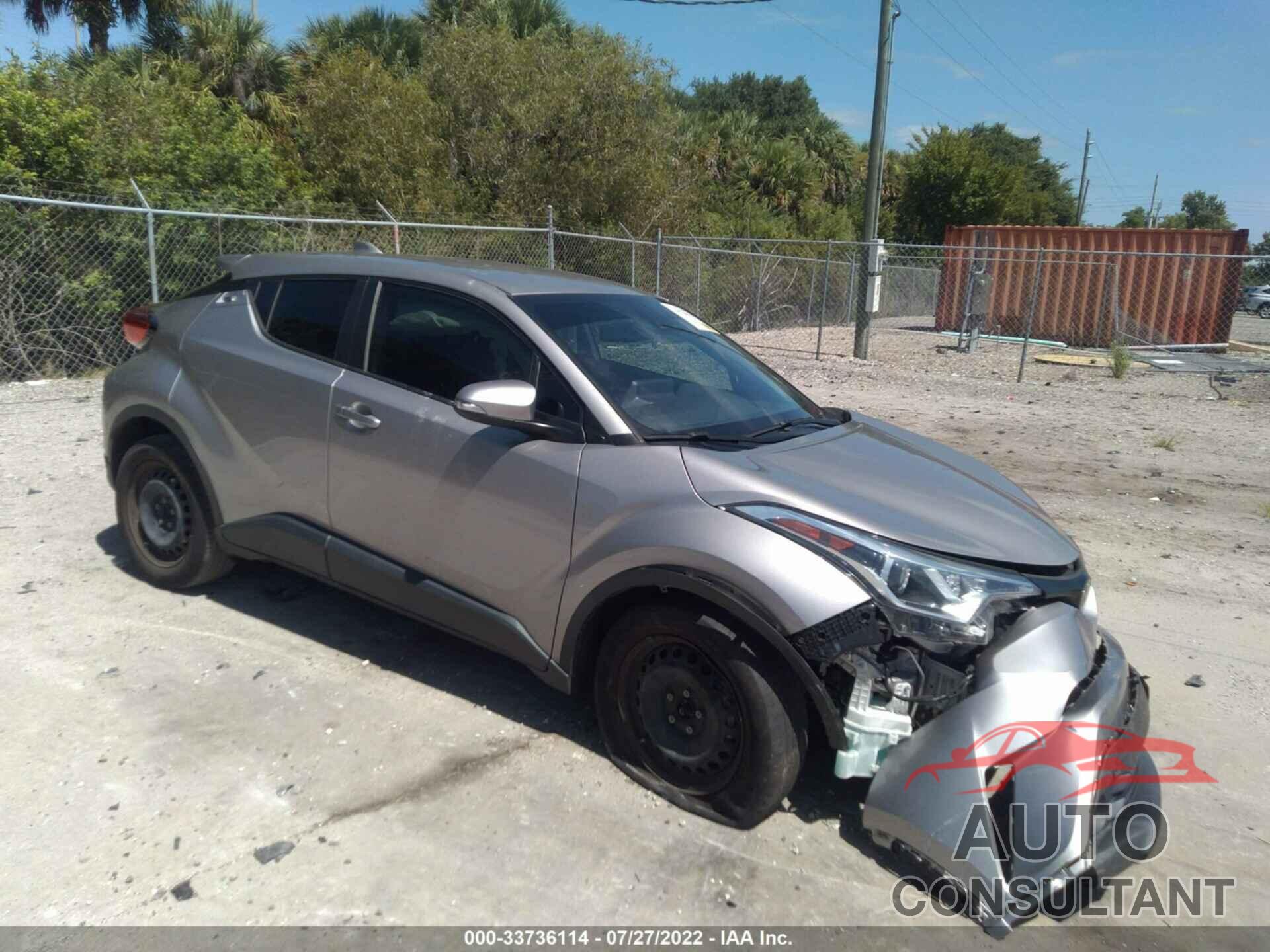 TOYOTA C-HR 2019 - NMTKHMBX6KR092636