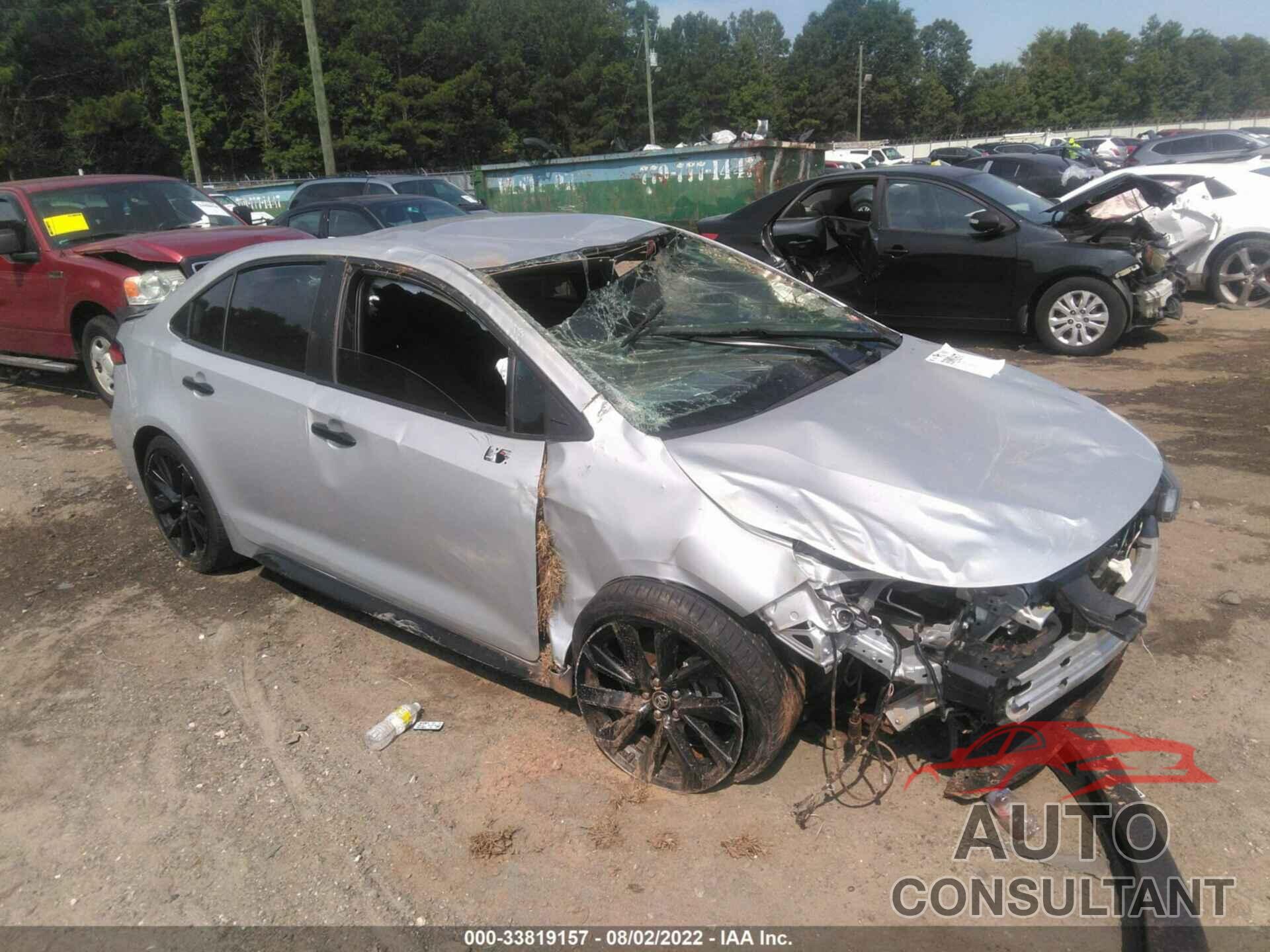 TOYOTA COROLLA 2020 - 5YFS4RCE7LP033998