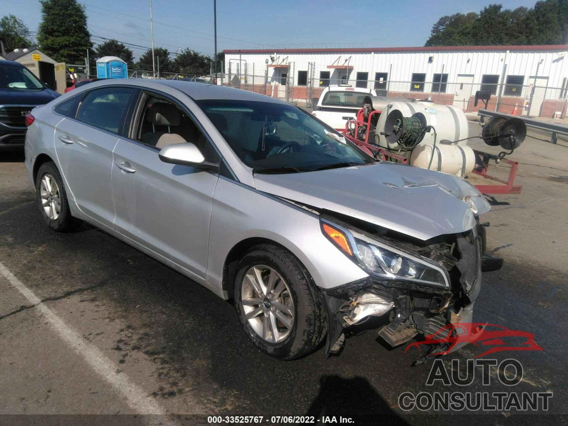 HYUNDAI SONATA 2016 - 5NPE24AF9GH394508