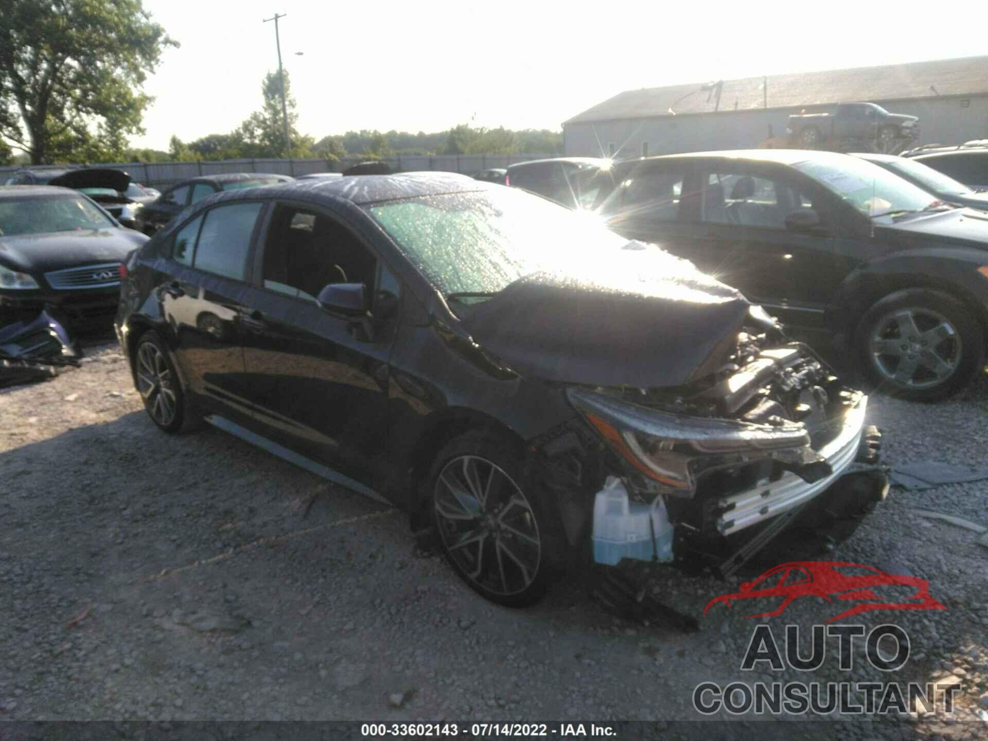 TOYOTA COROLLA 2022 - 5YFS4MCE3NP113529