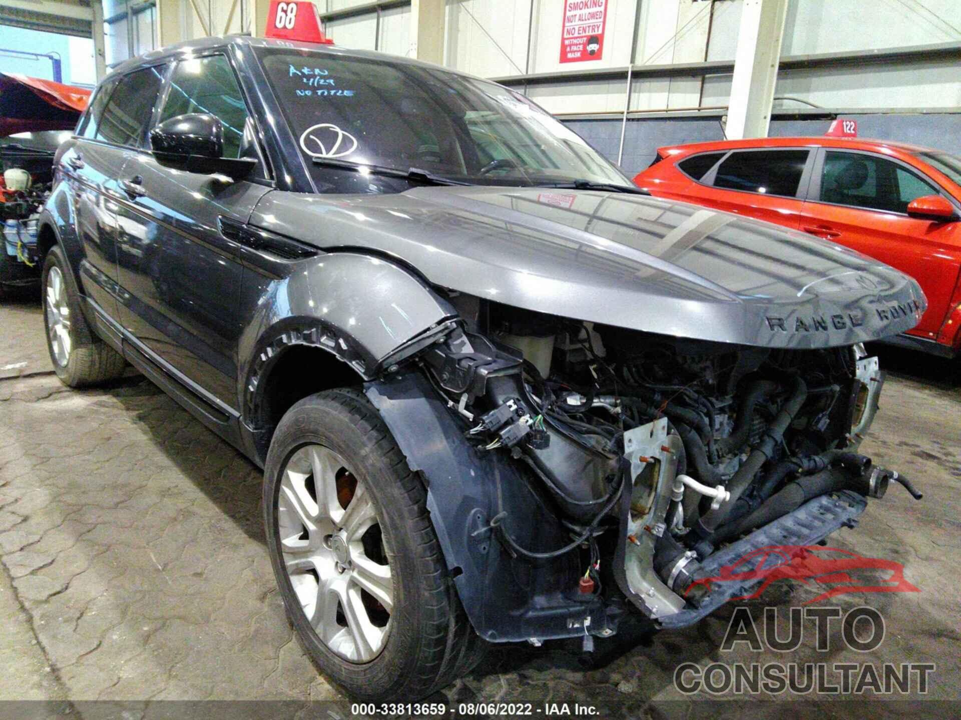 LAND ROVER RANGE ROVER EVOQUE 2016 - 00LVP2BG9GH153665