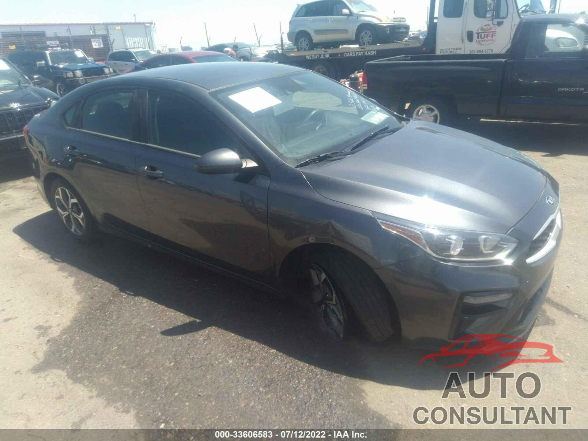 KIA FORTE 2021 - 3KPF24ADXME286952