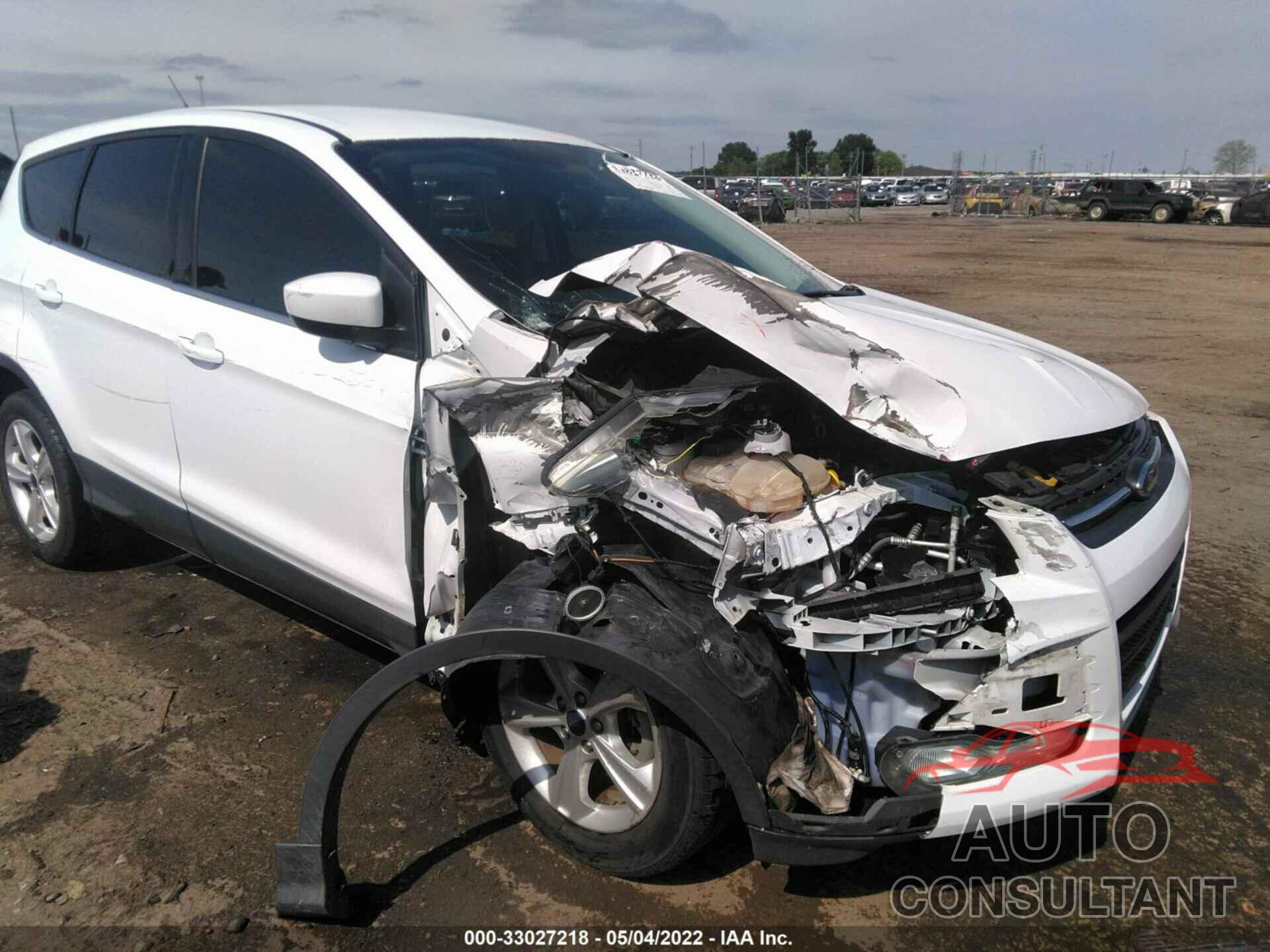 FORD ESCAPE 2016 - 1FMCU0G75GUB11226