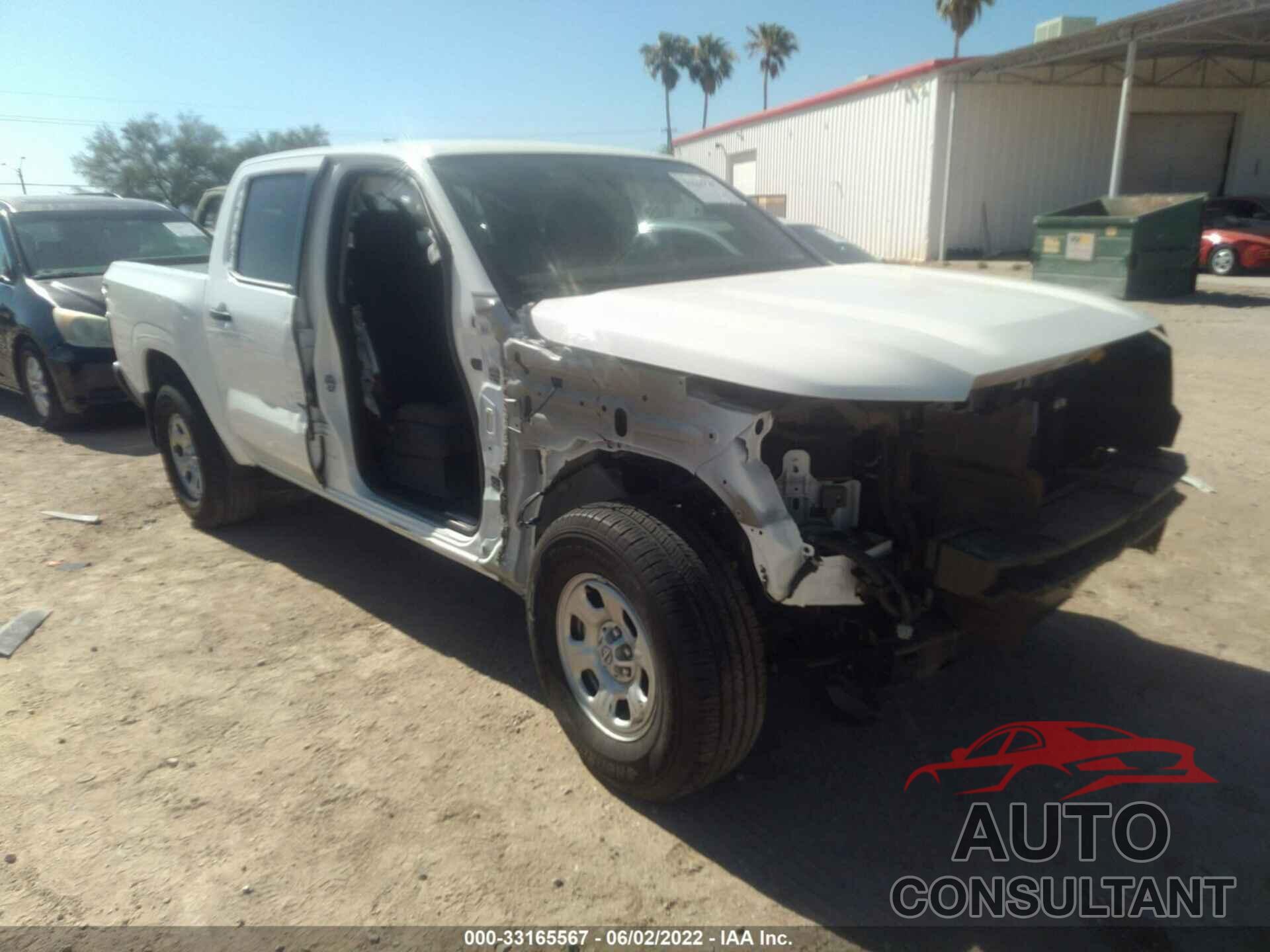 NISSAN FRONTIER 2022 - 1N6ED1EJ4NN608404