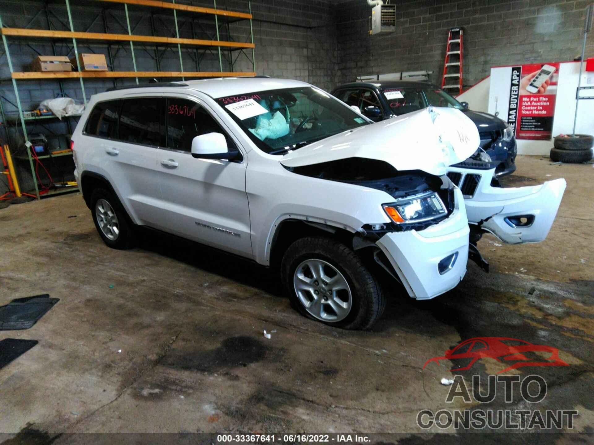 JEEP GRAND CHEROKEE 2016 - 1C4RJFAG7GC354822