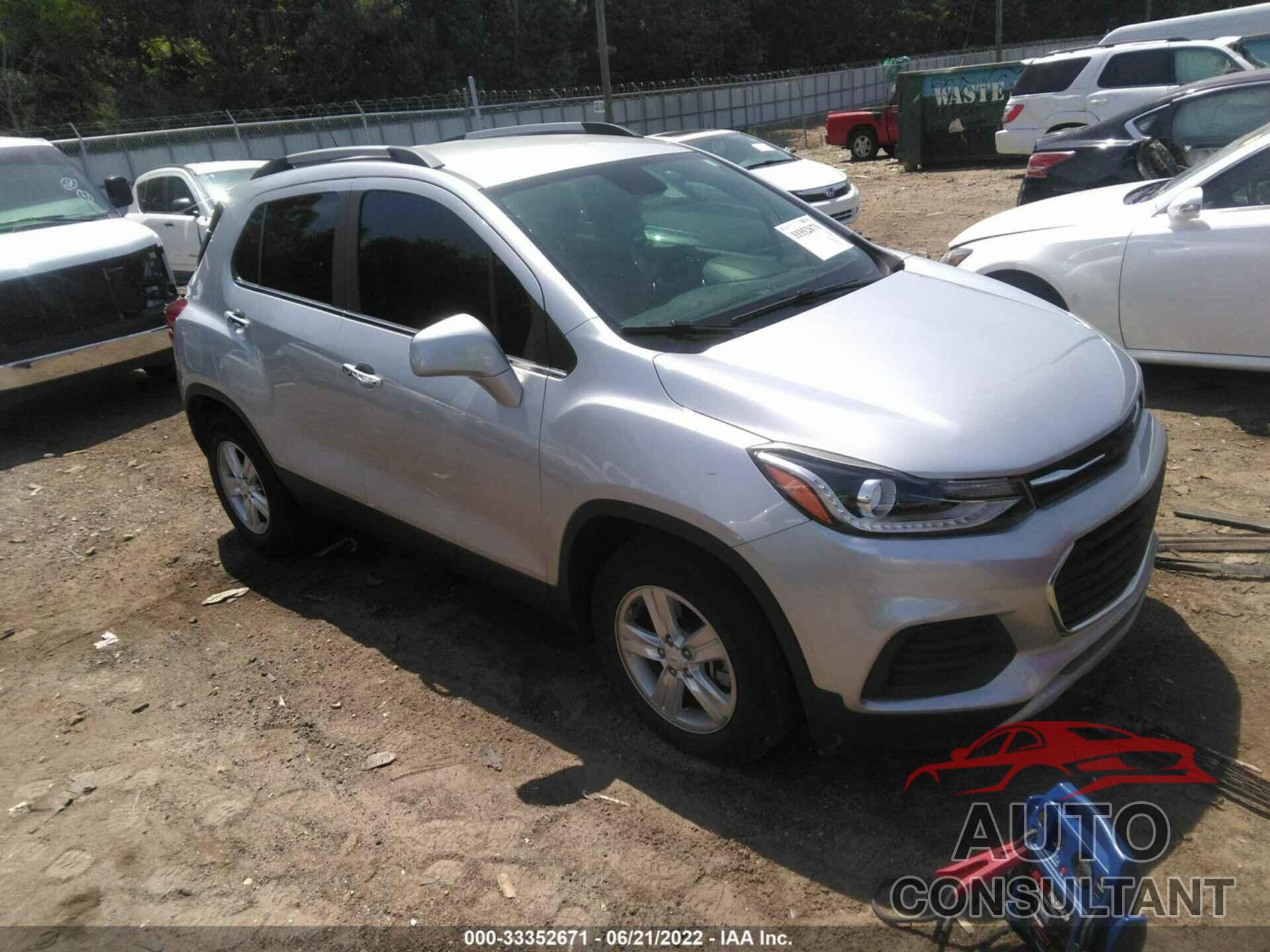 CHEVROLET TRAX 2017 - KL7CJLSB0HB094002