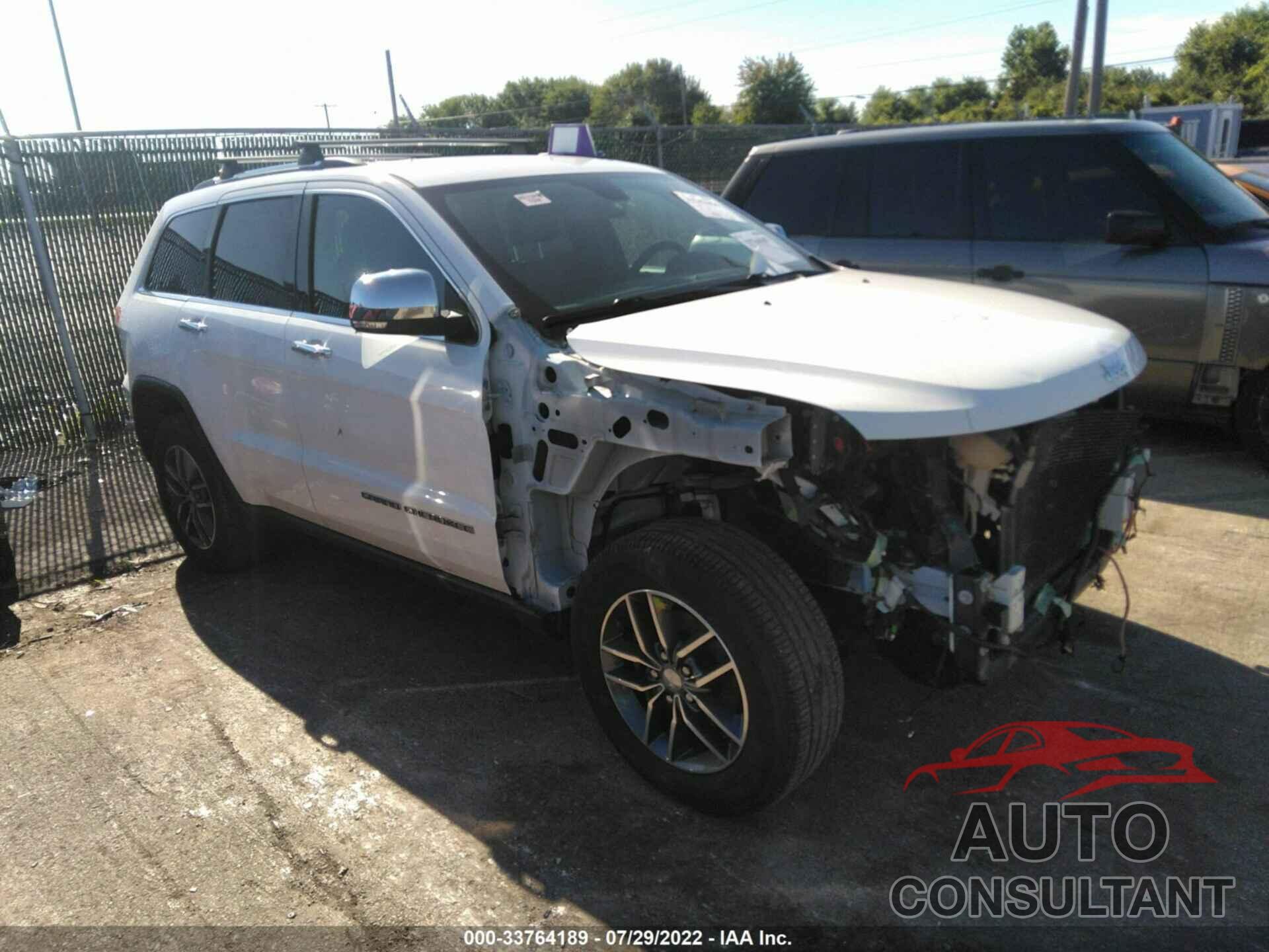 JEEP GRAND CHEROKEE 2018 - 1C4RJFBG1JC509046