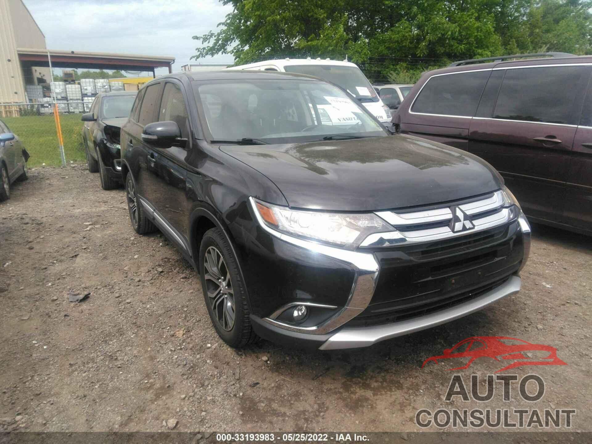 MITSUBISHI OUTLANDER 2016 - JA4AD3A32GZ002674