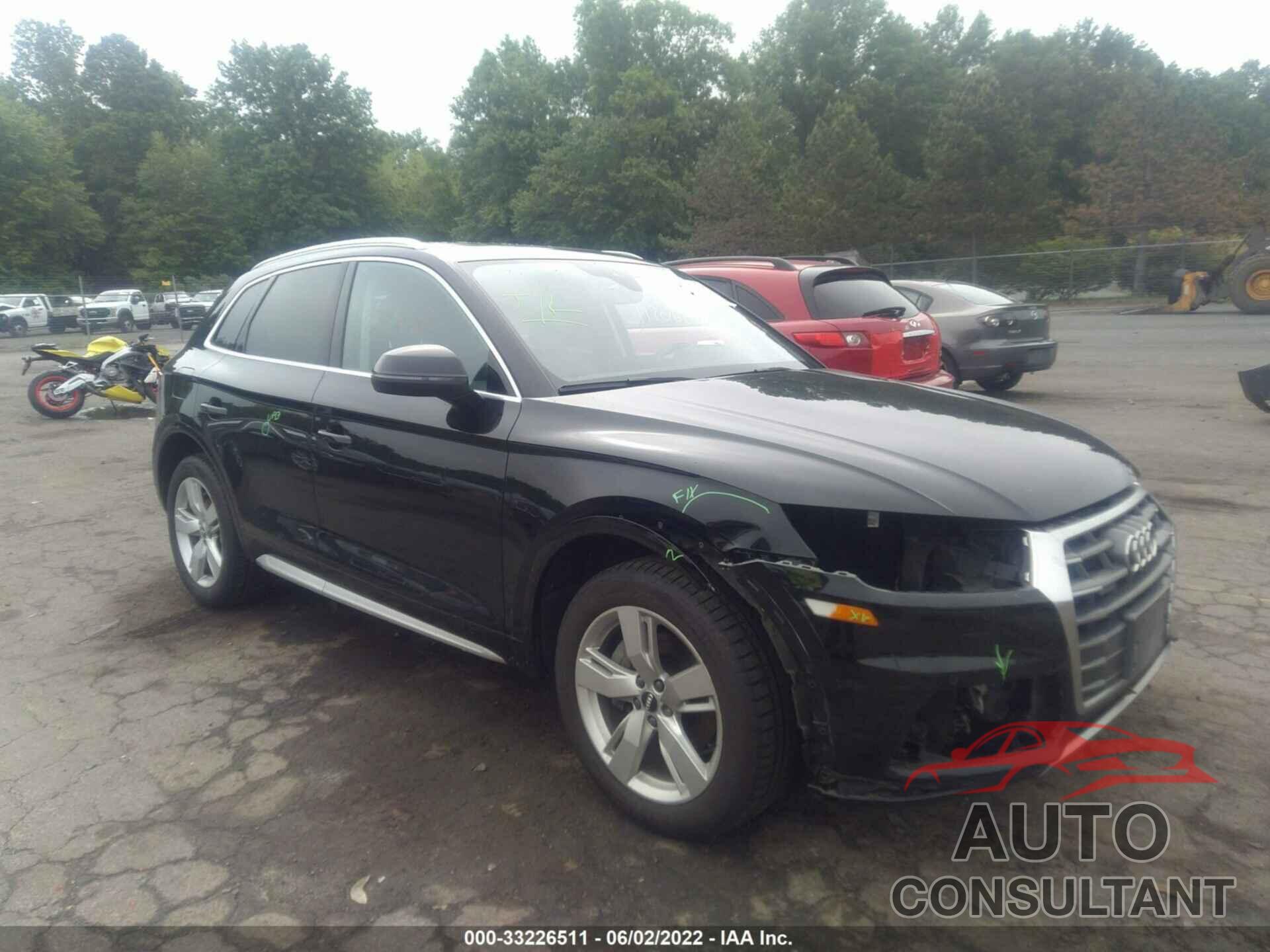 AUDI Q5 2018 - WA1BNAFY2J2001907