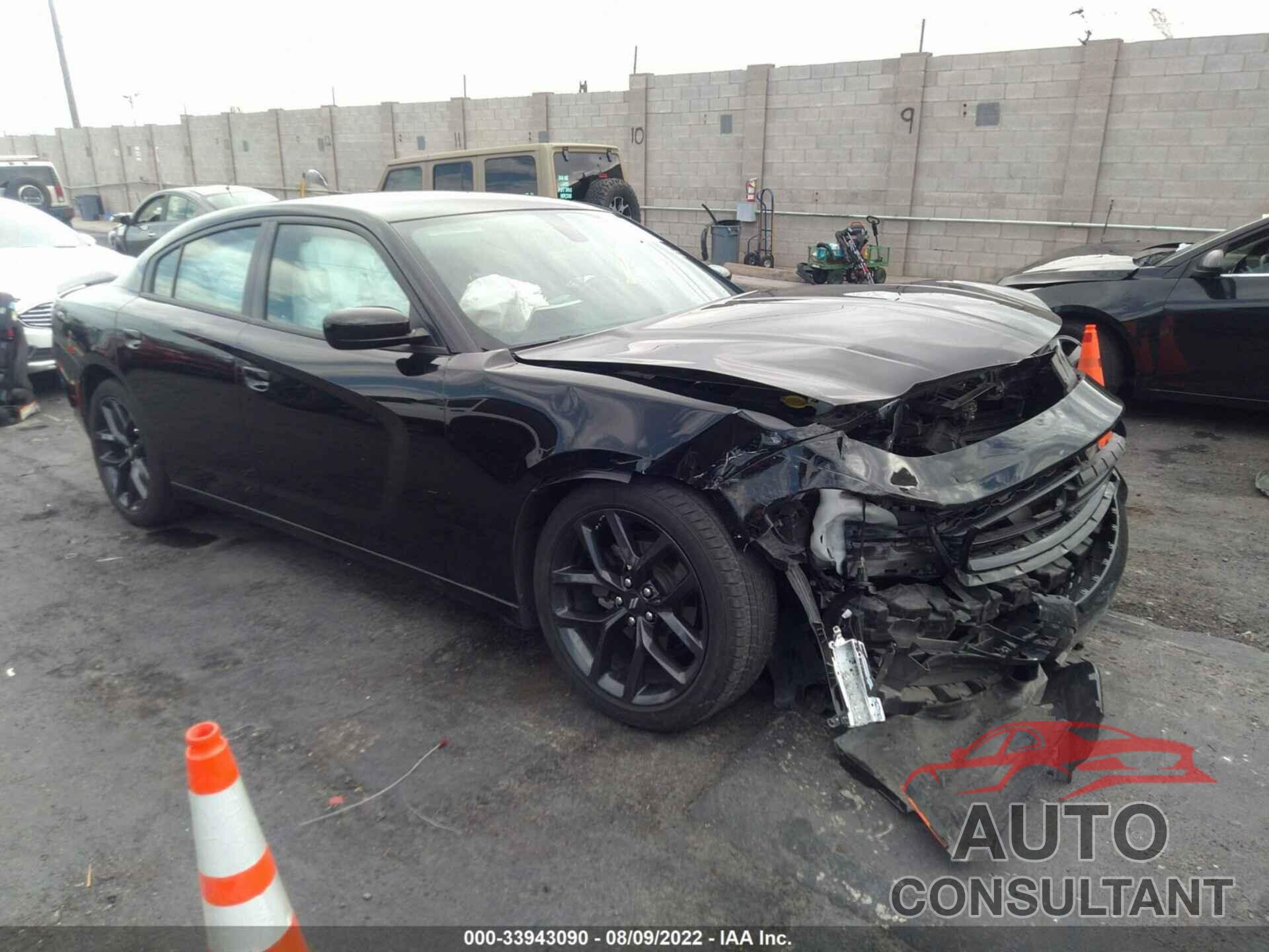 DODGE CHARGER 2020 - 2C3CDXBG9LH207656