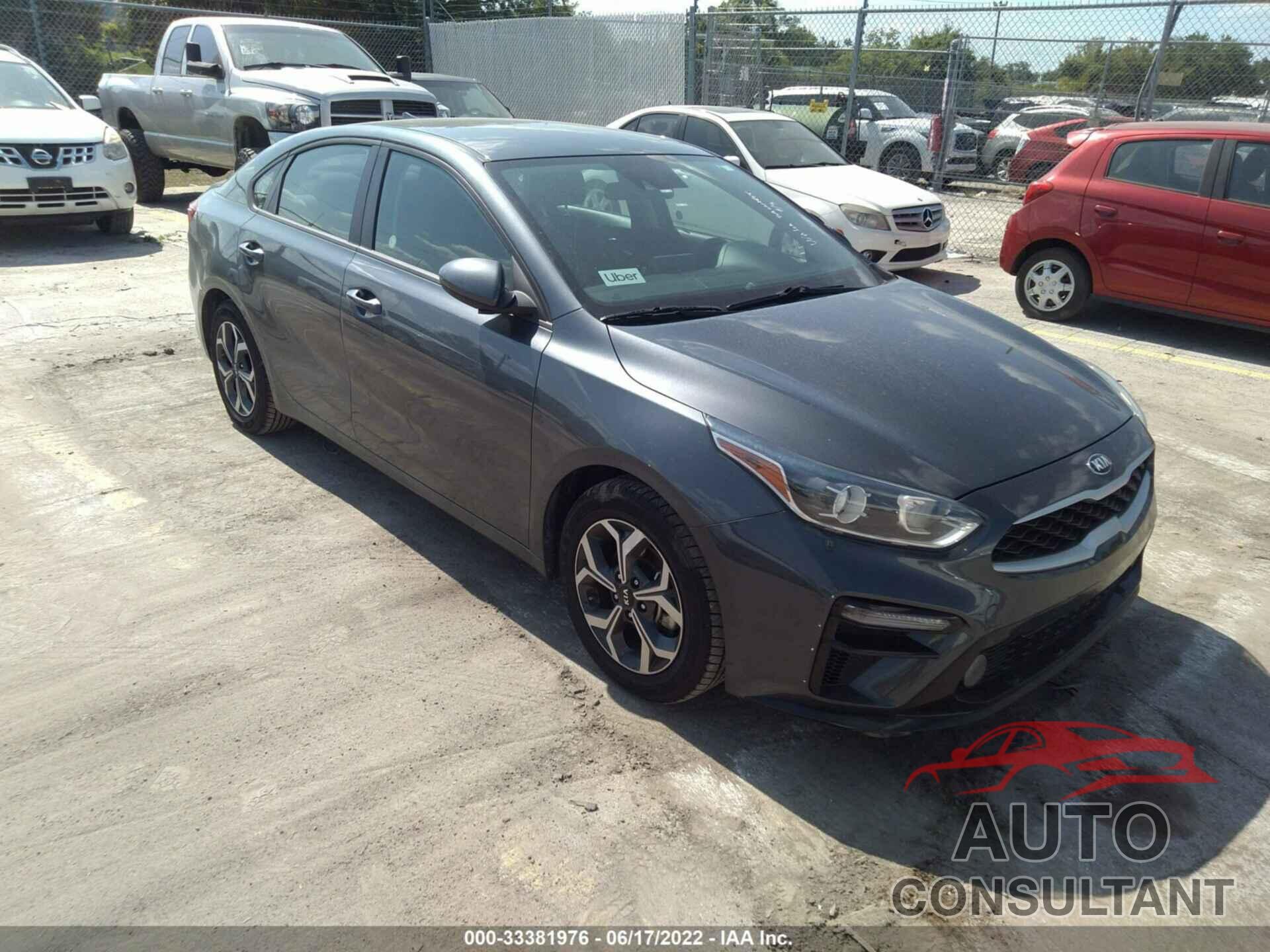 KIA FORTE 2020 - 3KPF24AD4LE191575